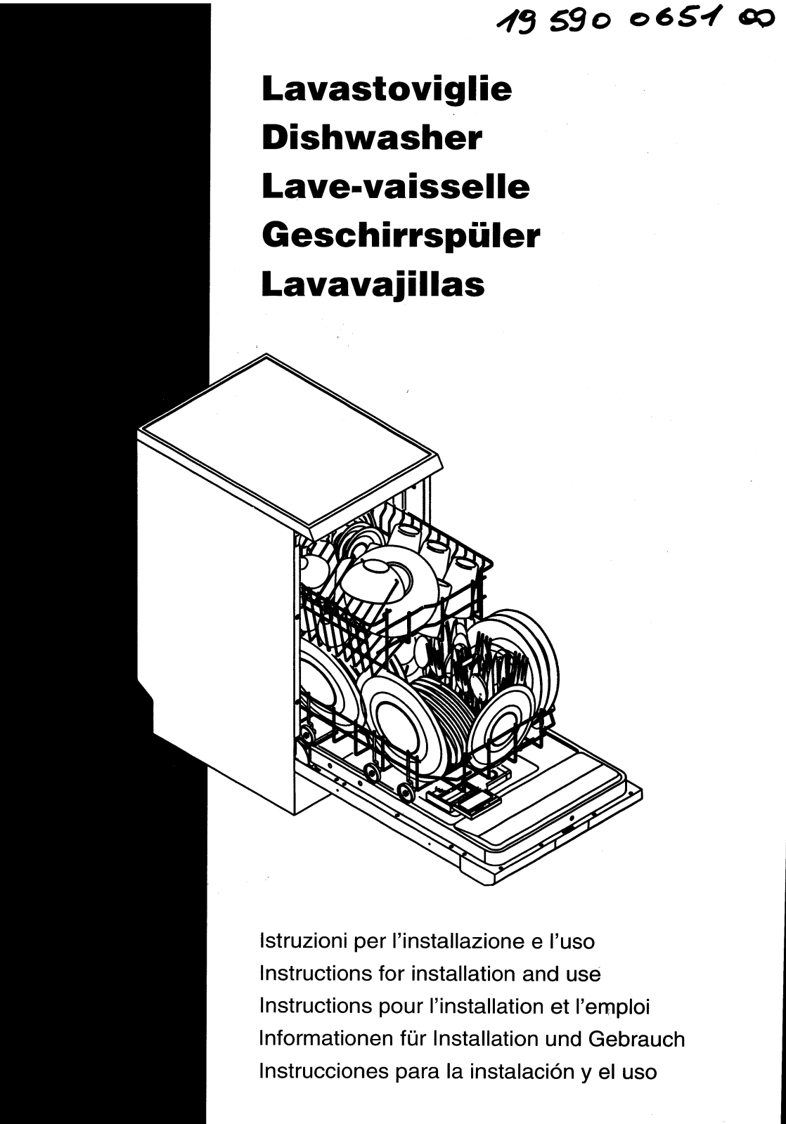 SMEG BLV531, BLV551 User Manual