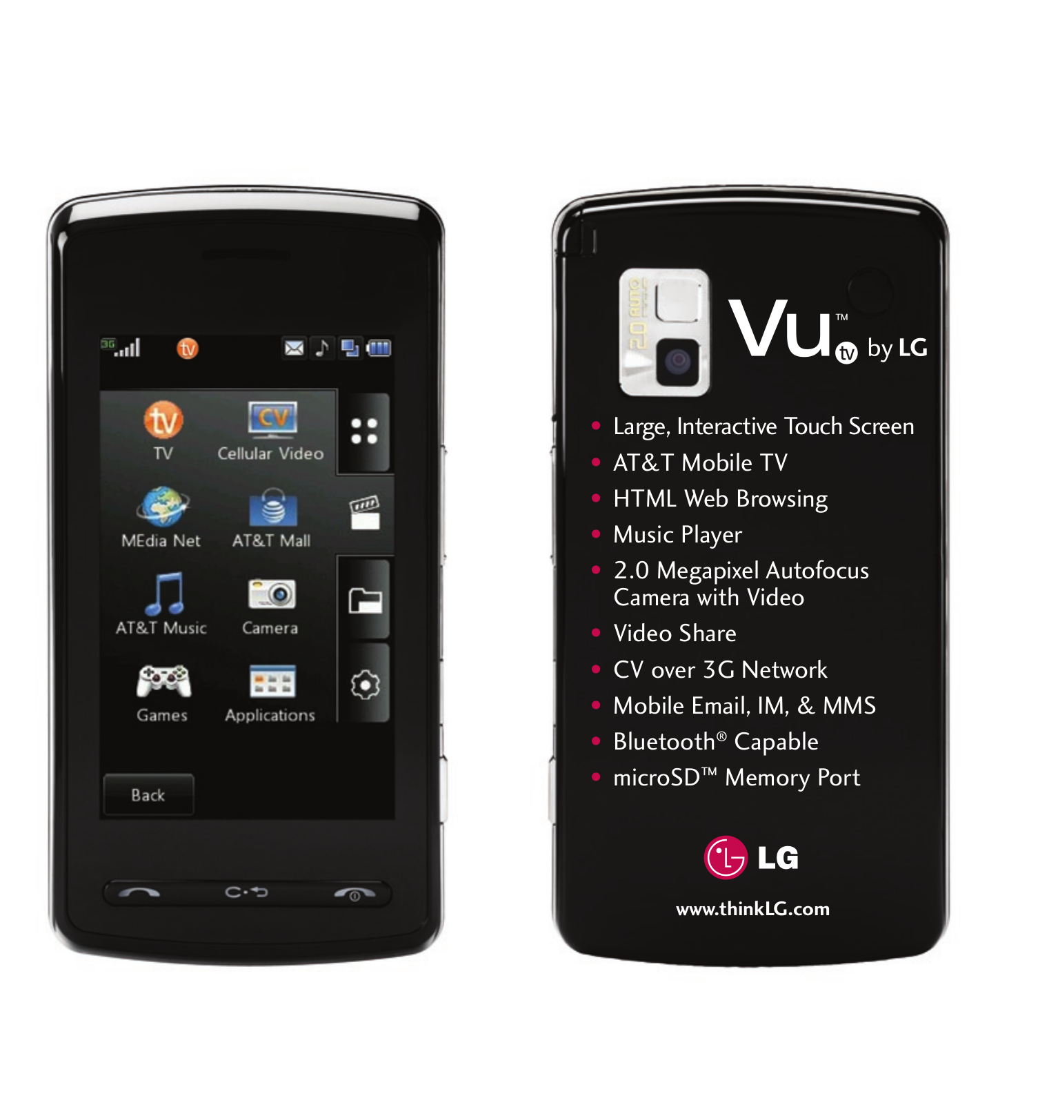 LG VU User Manual