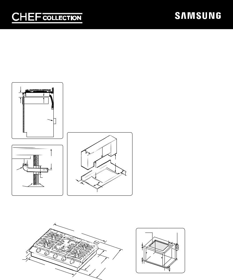 Samsung NA36M9750 User Manual