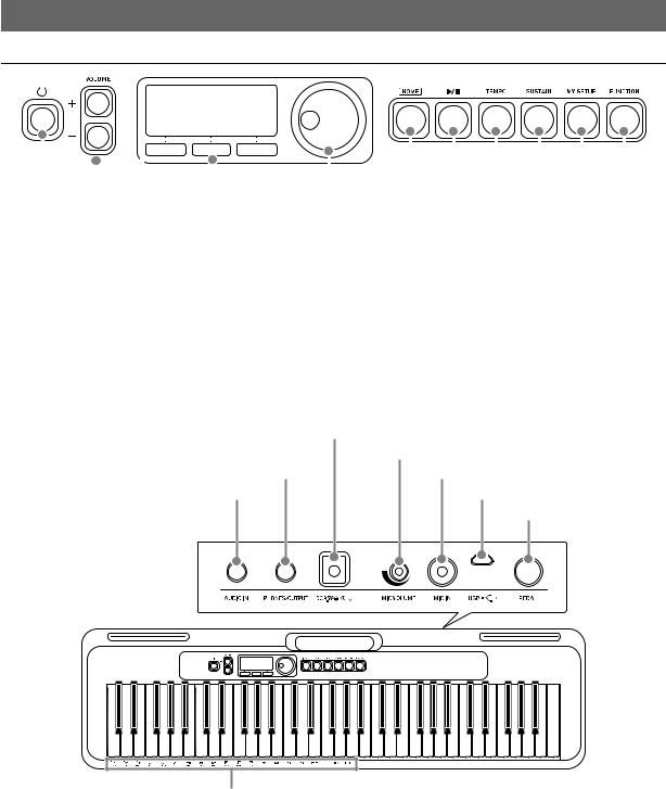 Casio LK-S250 User Manual