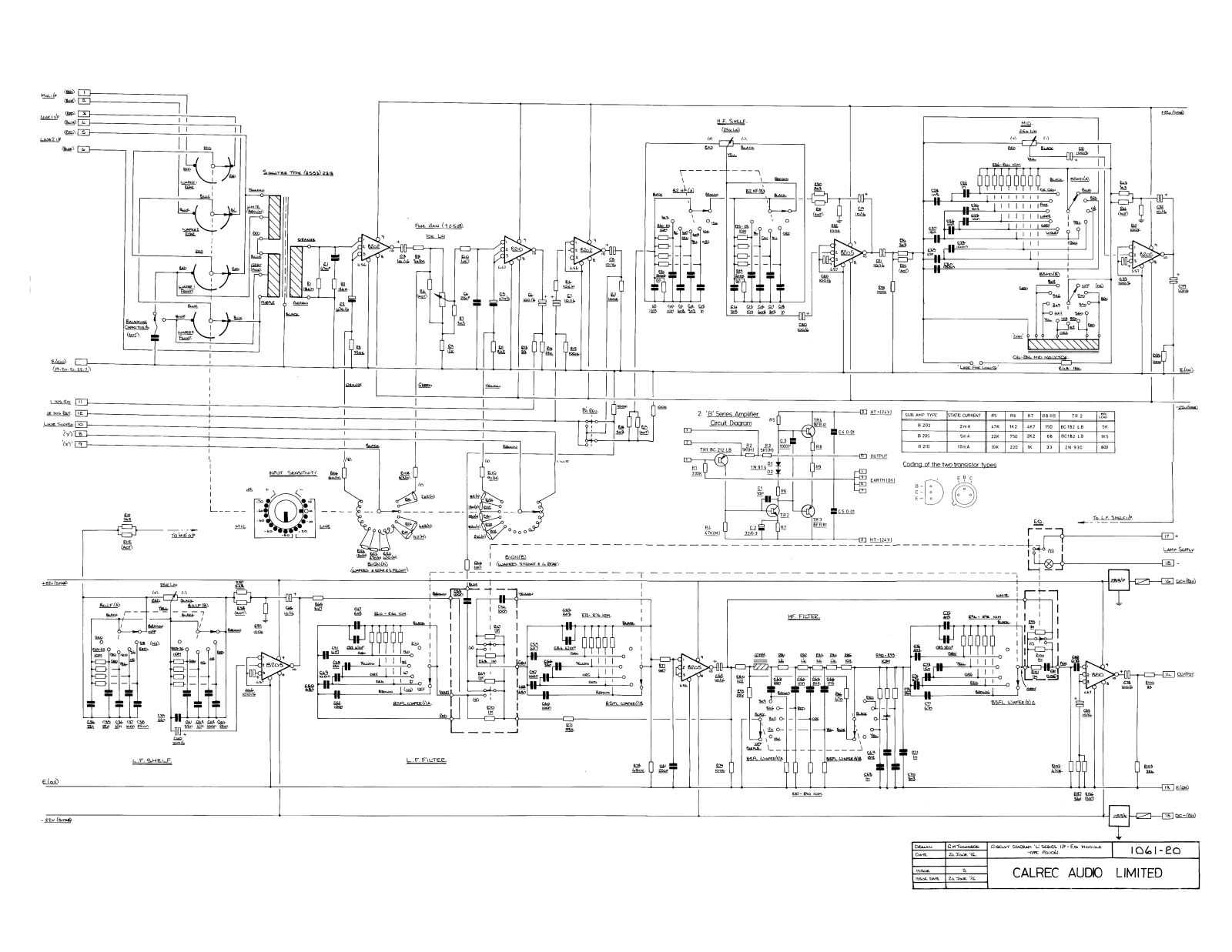 Other C Calrec-1061 Schematic - ManualMachine.com