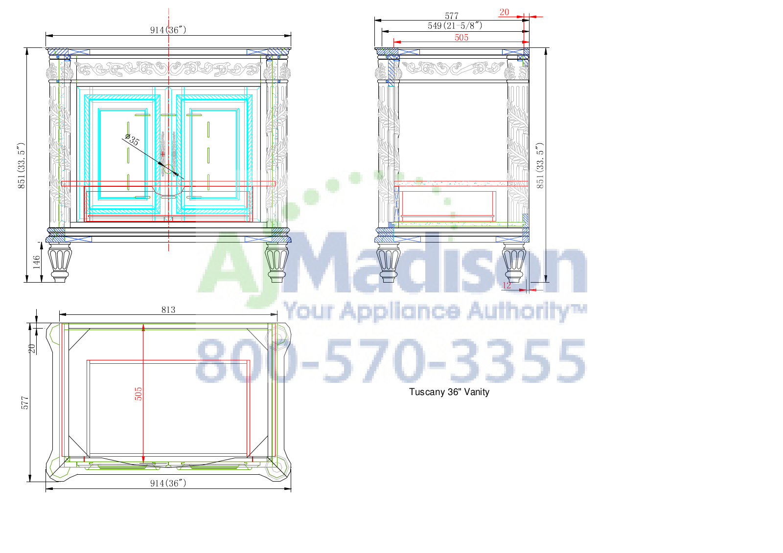 Empire Industries T36 Specs