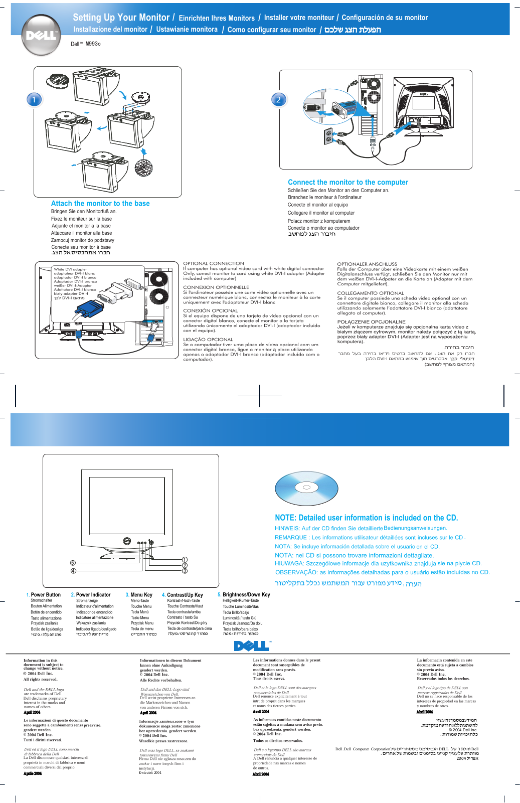 Dell M993c User Manual