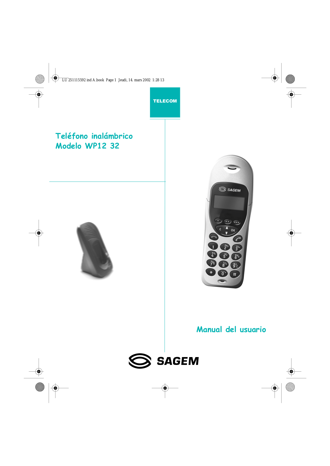 Sagem WP 12-32 User Manual