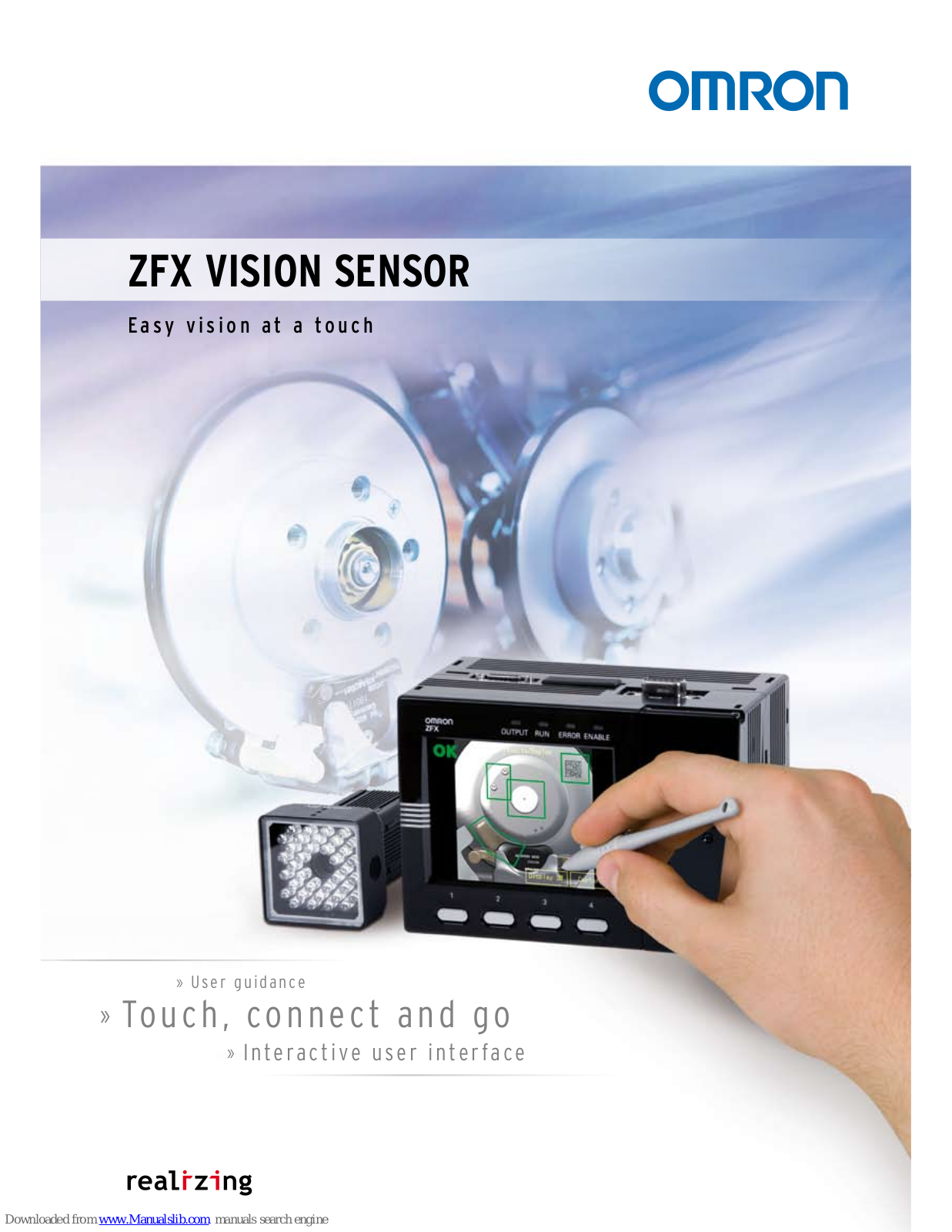 Omron ZFX-C10-CD, ZFX-C15-CD, ZFX-C10, ZFX-C15, ZFX-C20 Brochure