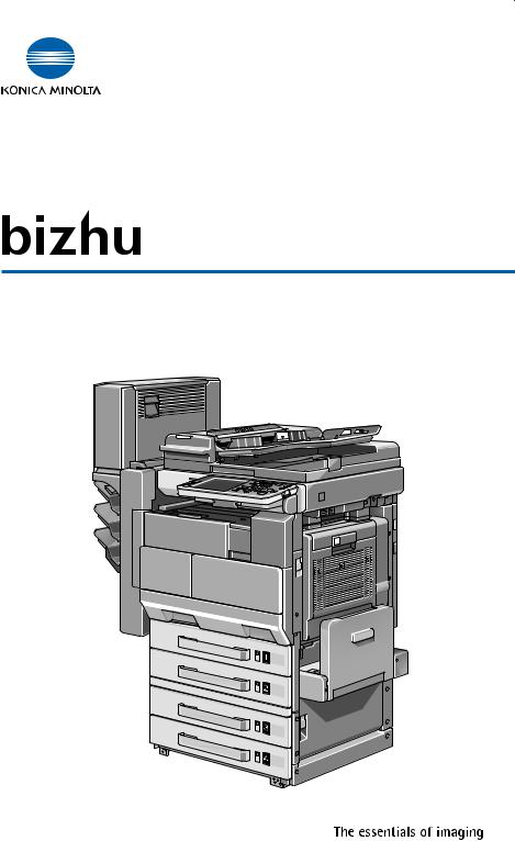 Konica minolta BIZHUB 250, BIZHUB 350 User Manual