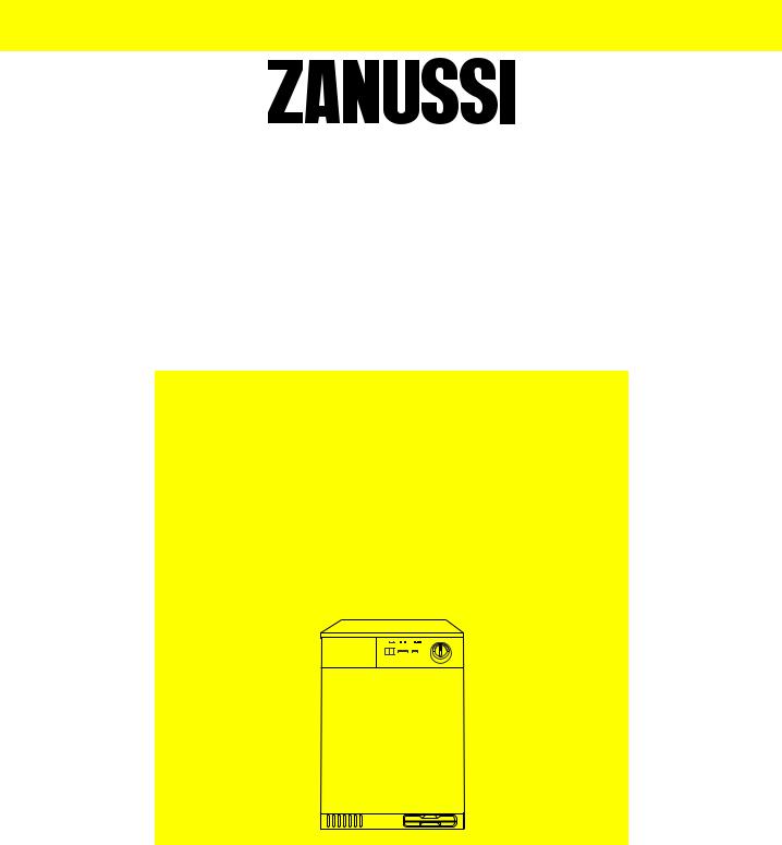 Zanussi TCF665E, TCF655E User Manual