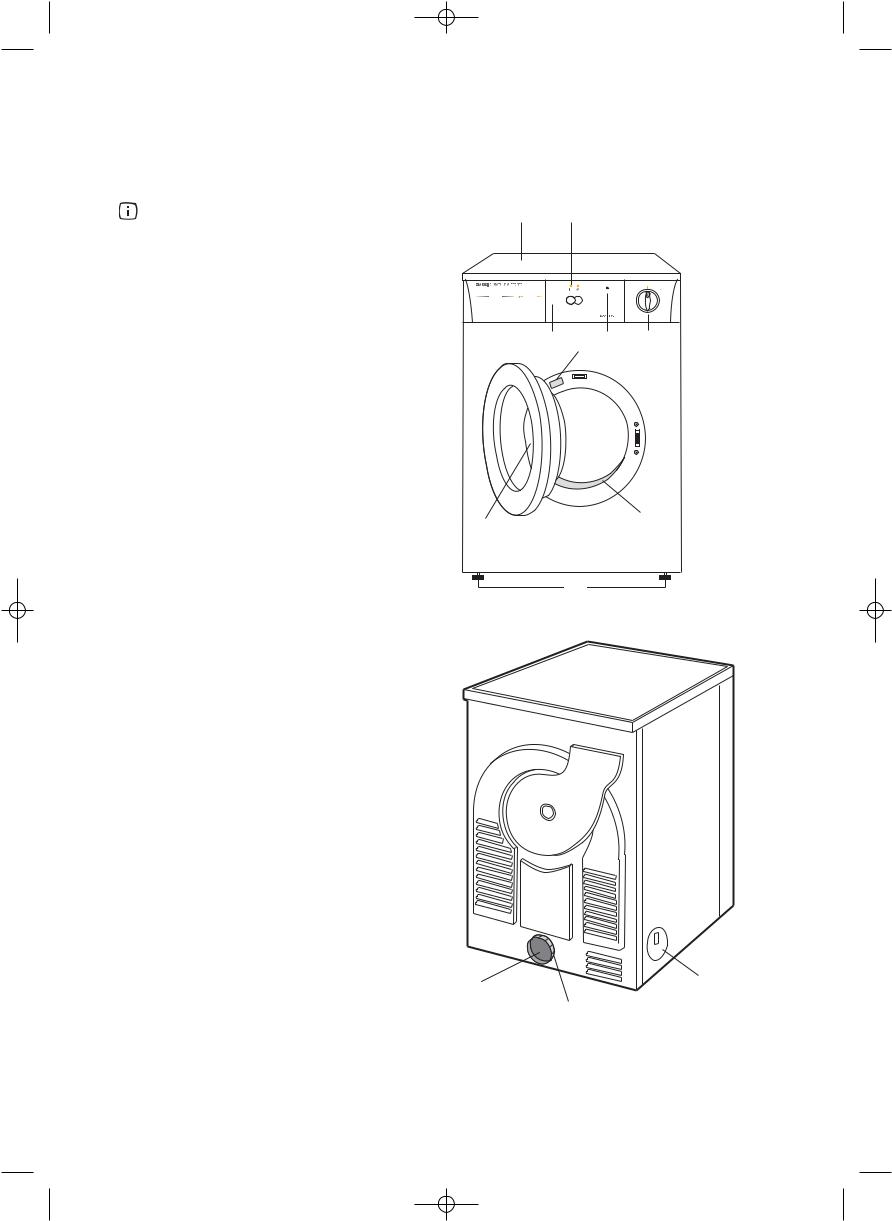 Zanussi TD4120 User Manual