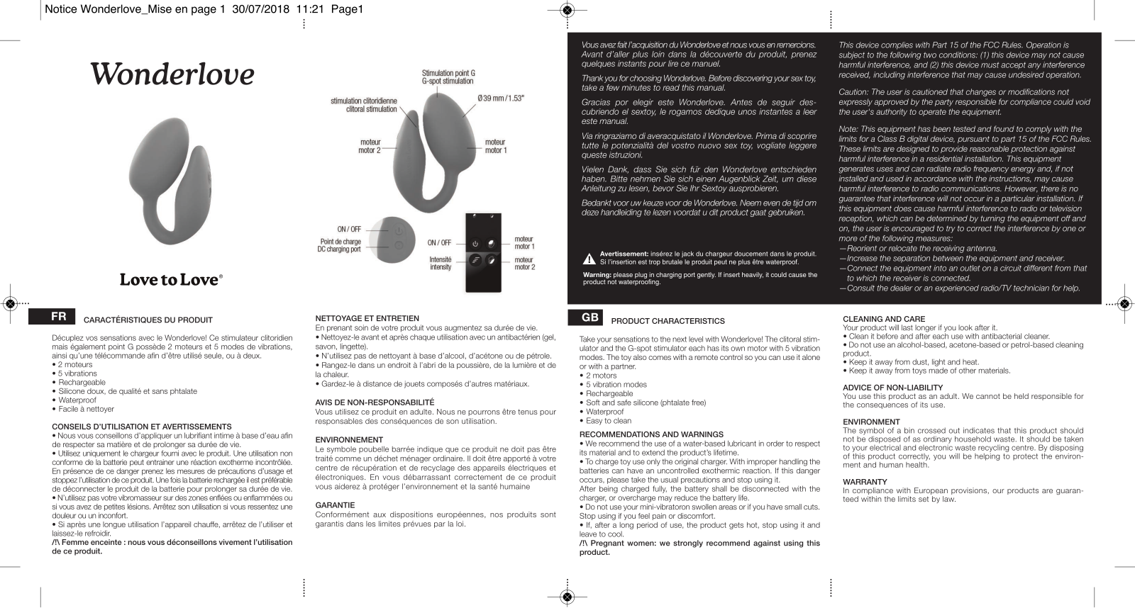 JM Sunflower C08HM8 User Manual