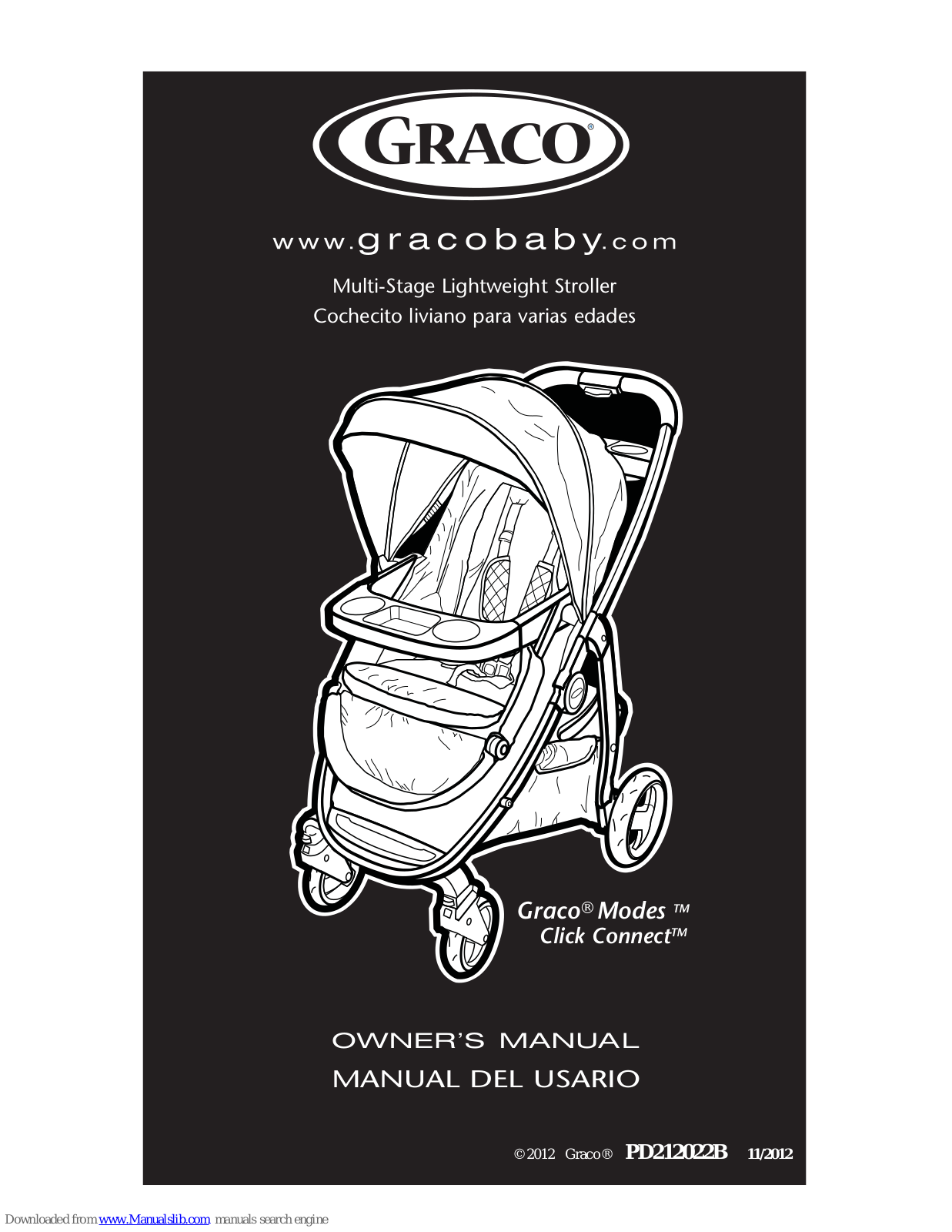 Graco Modes Click Connect Owner's Manual