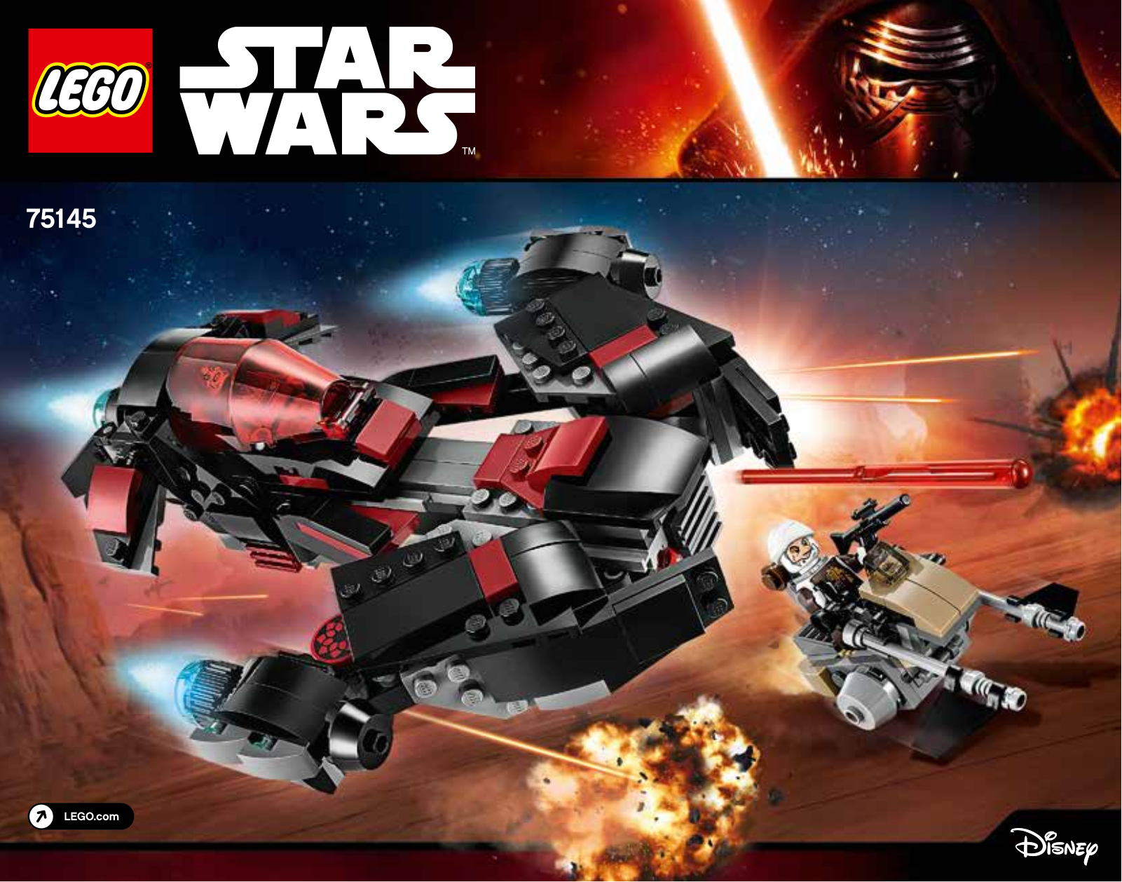 Lego 75145 User Manual