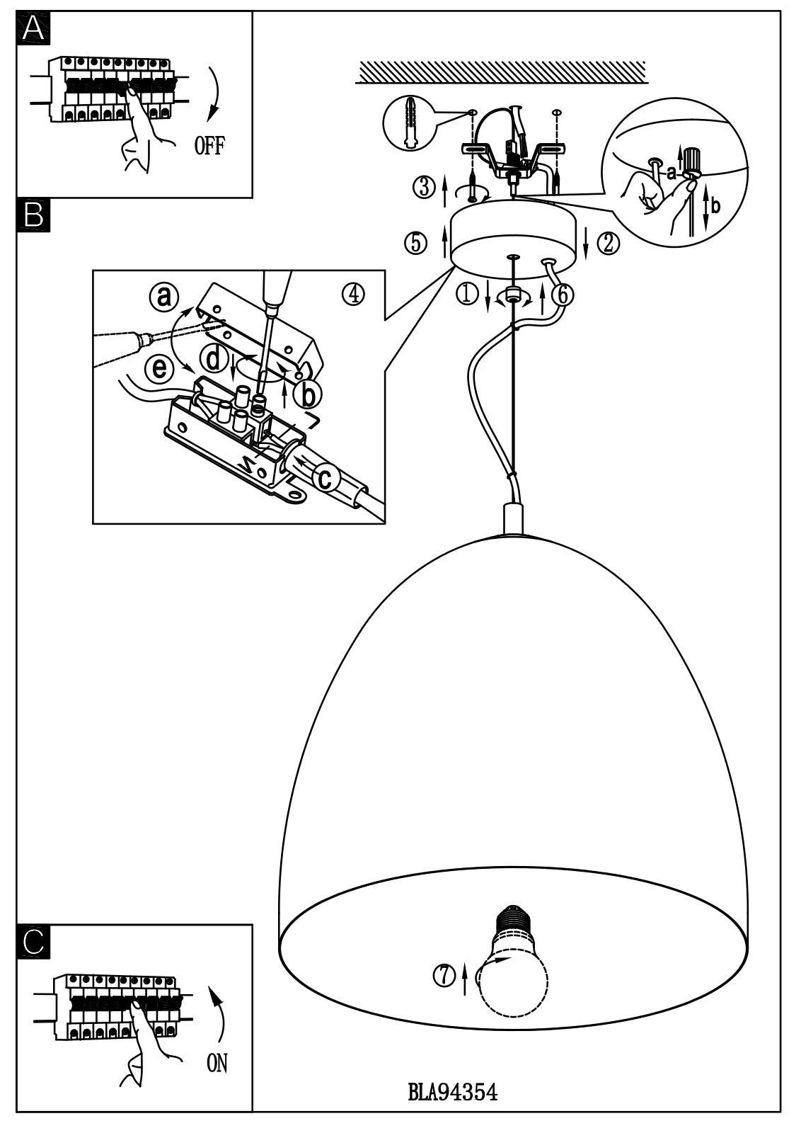 Eglo 94354 operation manual