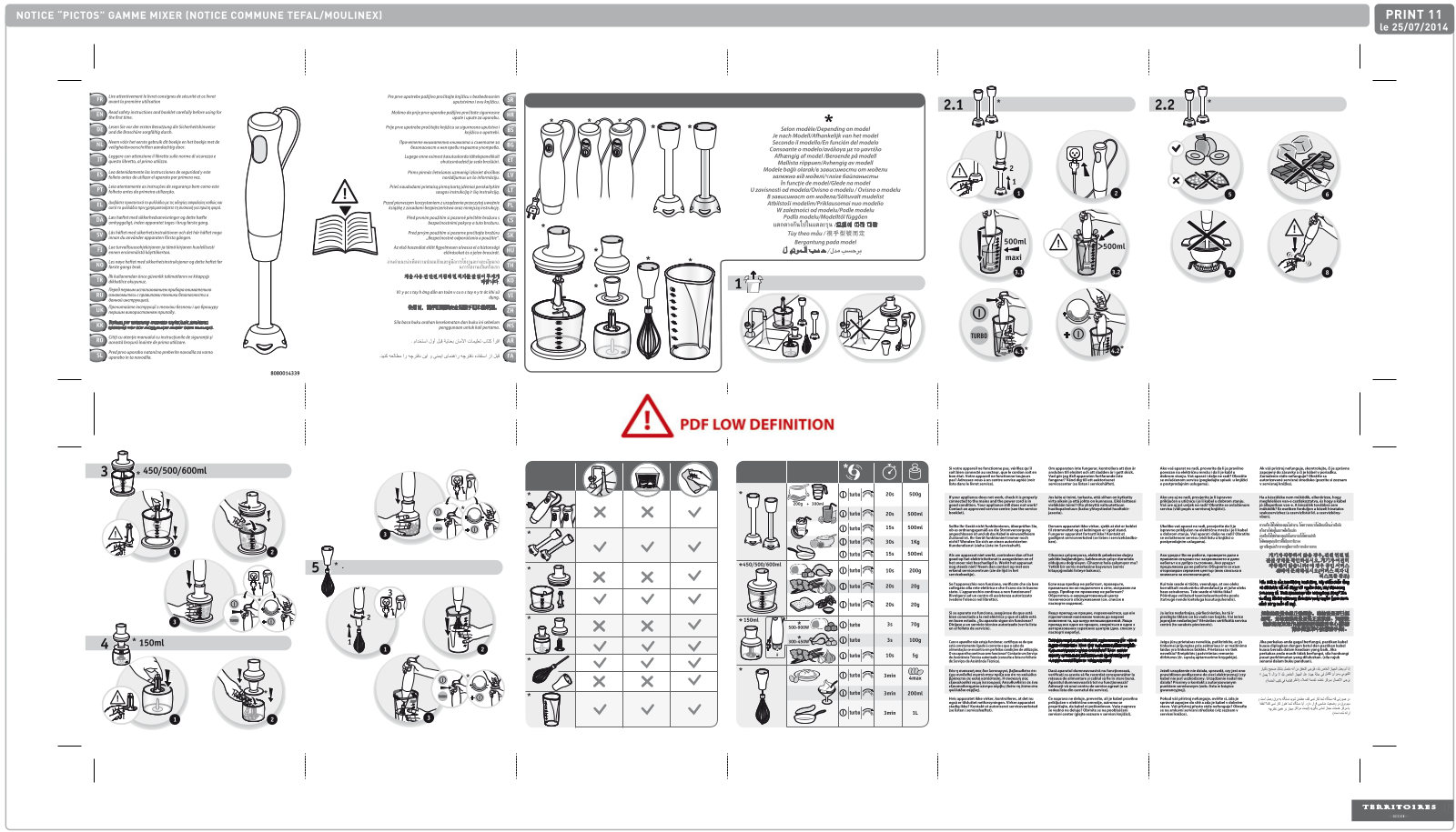 Moulinex DD 6098 User Manual