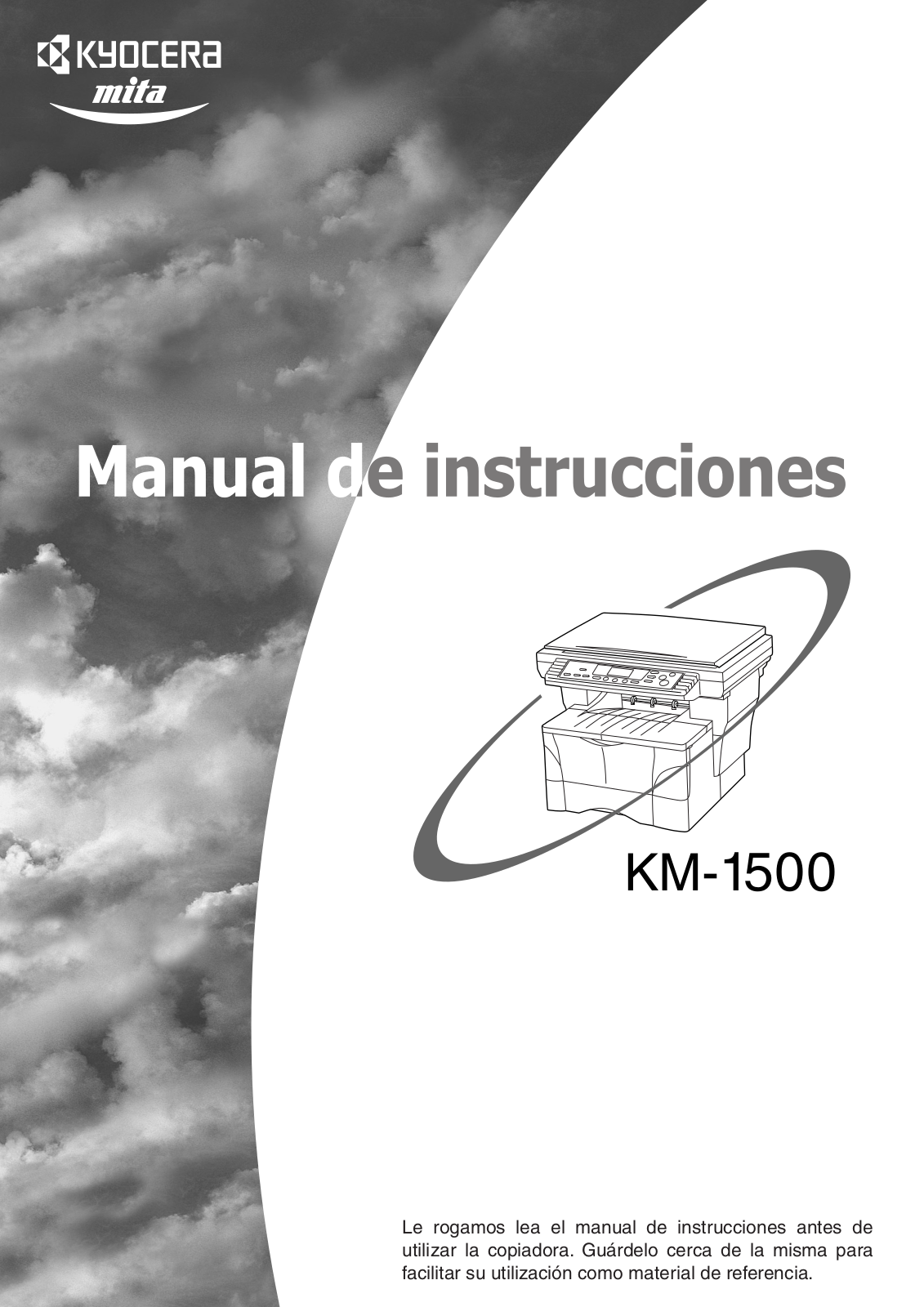 Kyocera Mita 1500 User Manual