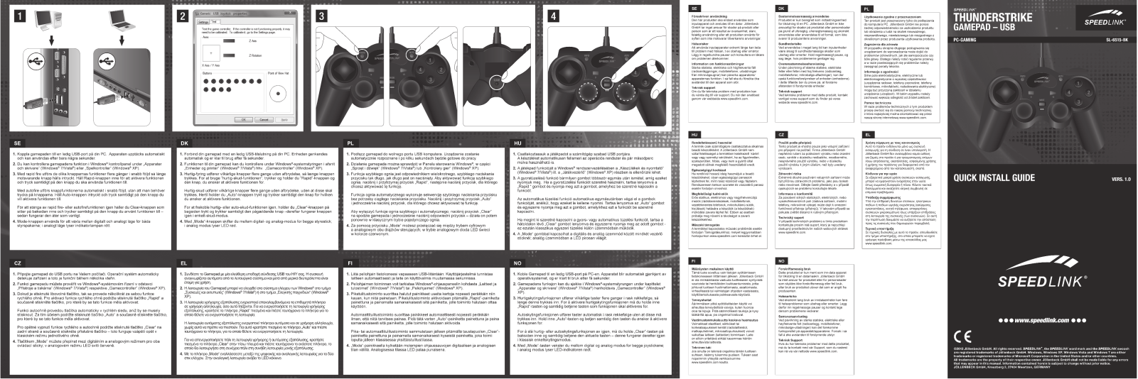 Speedlink SL-6515-BK User Manual