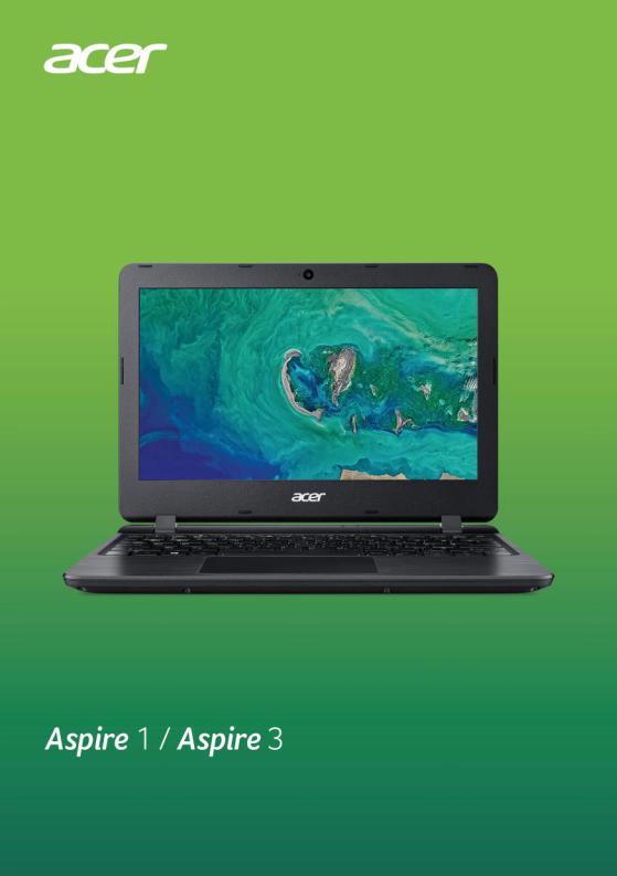 Acer Aspire A311-31 User manual