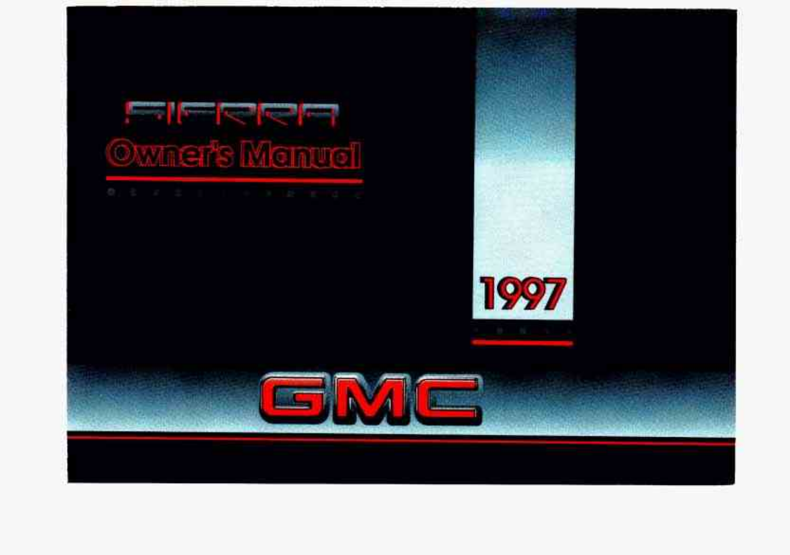 GMC Sierra 1997 Owner's Manual