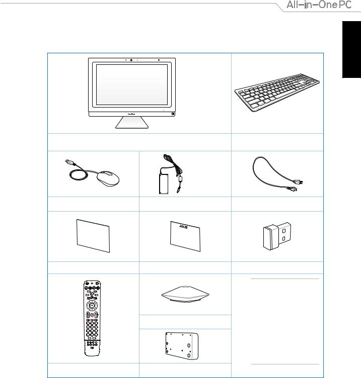 Asus ET2311INTH, ET2311IUTH, ET2311IUKH, ET2311INKH User’s Manual