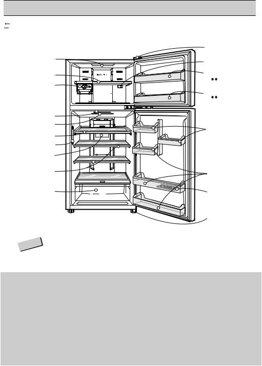 LG GN-B422SMCL User Manual