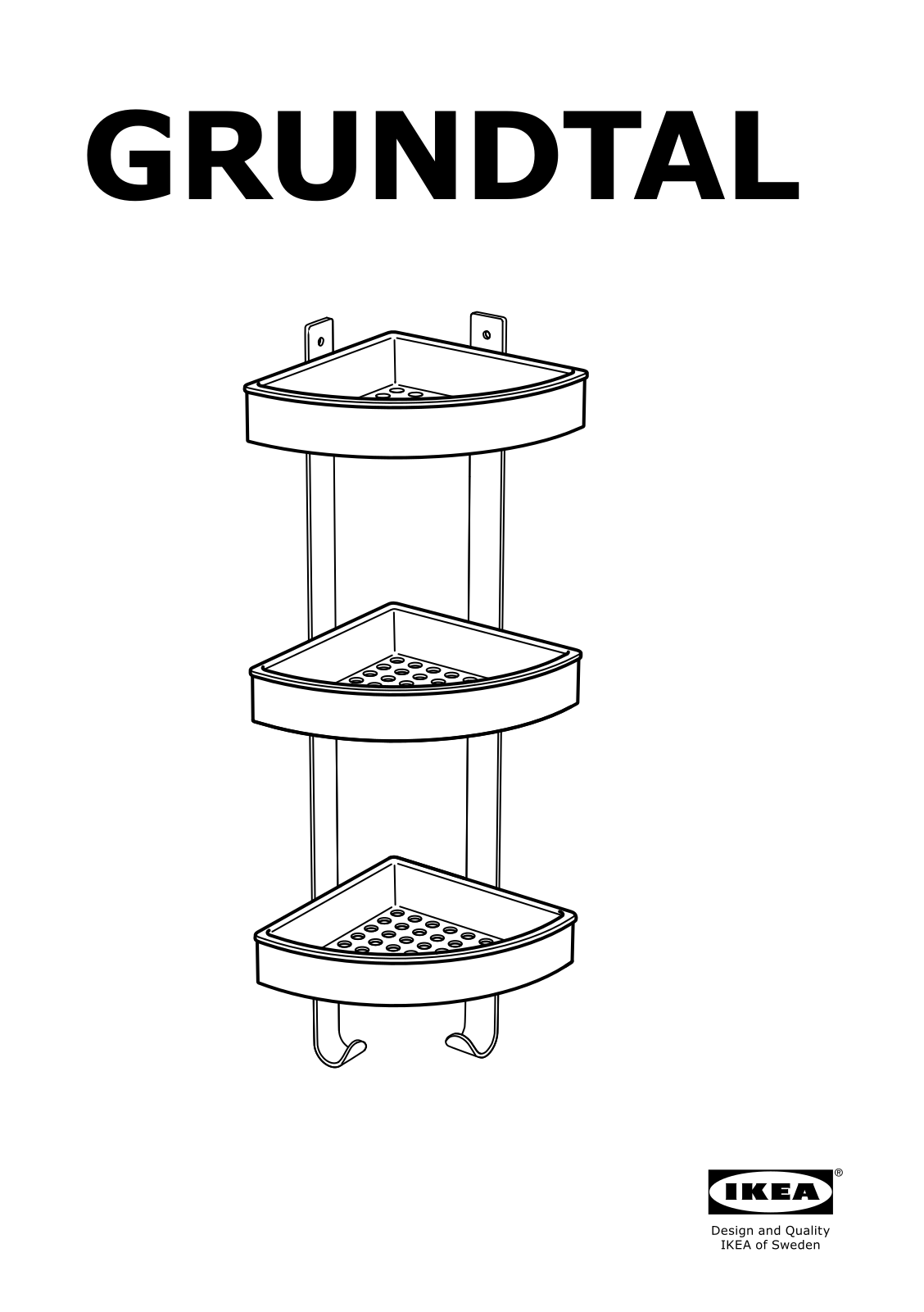 Ikea 50176916 Assembly instructions