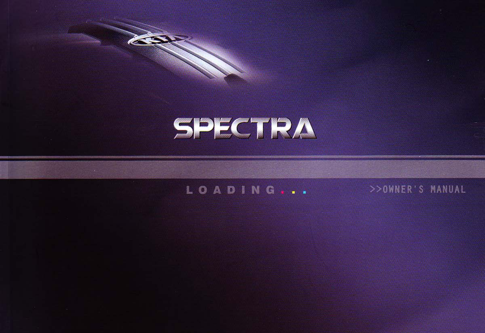 Kia Spectra 2004 Owner's Manual