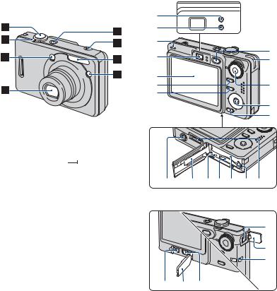Sony CYBER-SHOT DSC-W55, CYBER-SHOT DSC-W35 User Manual