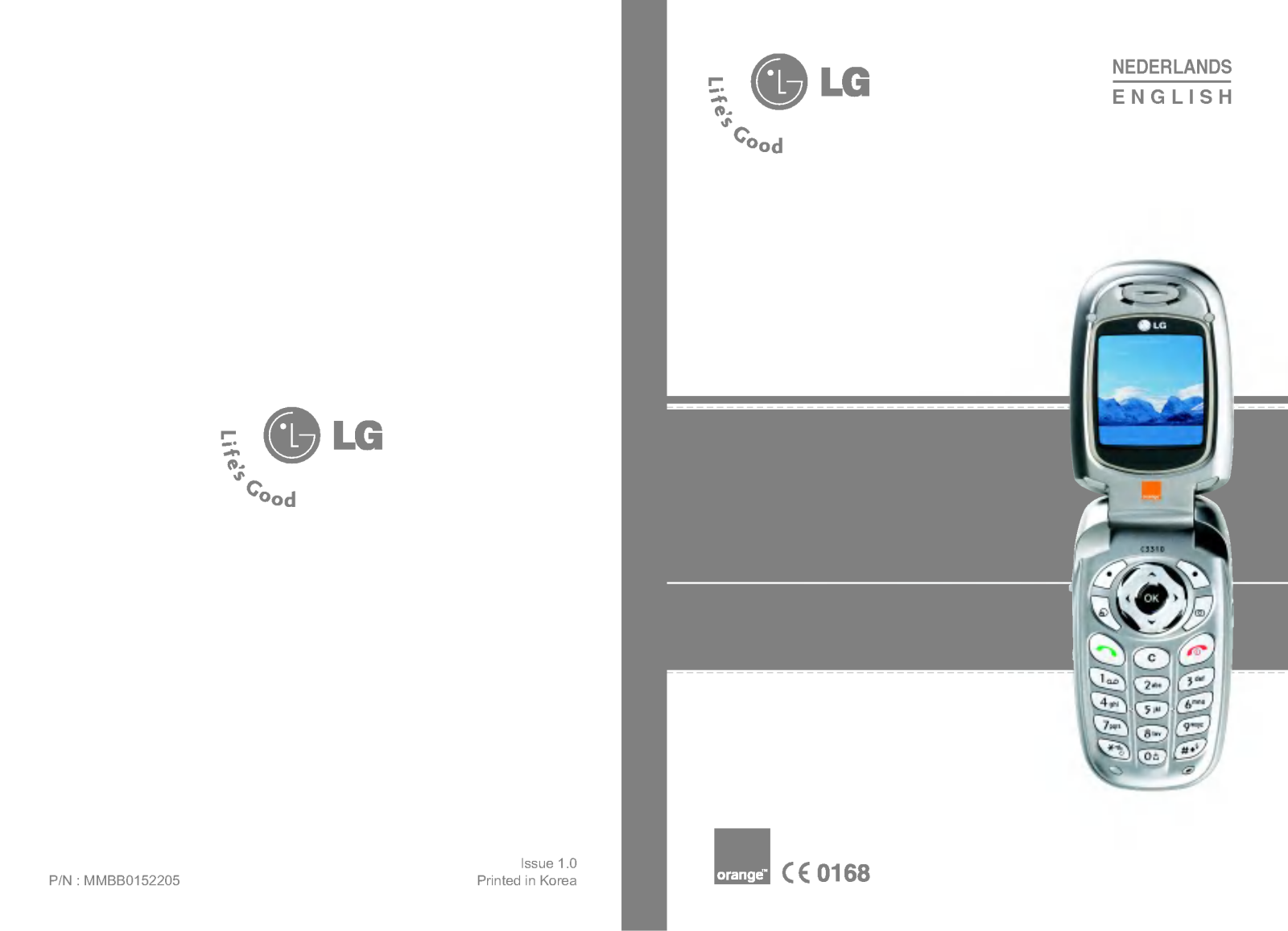 LG C3310 Owner's Manual