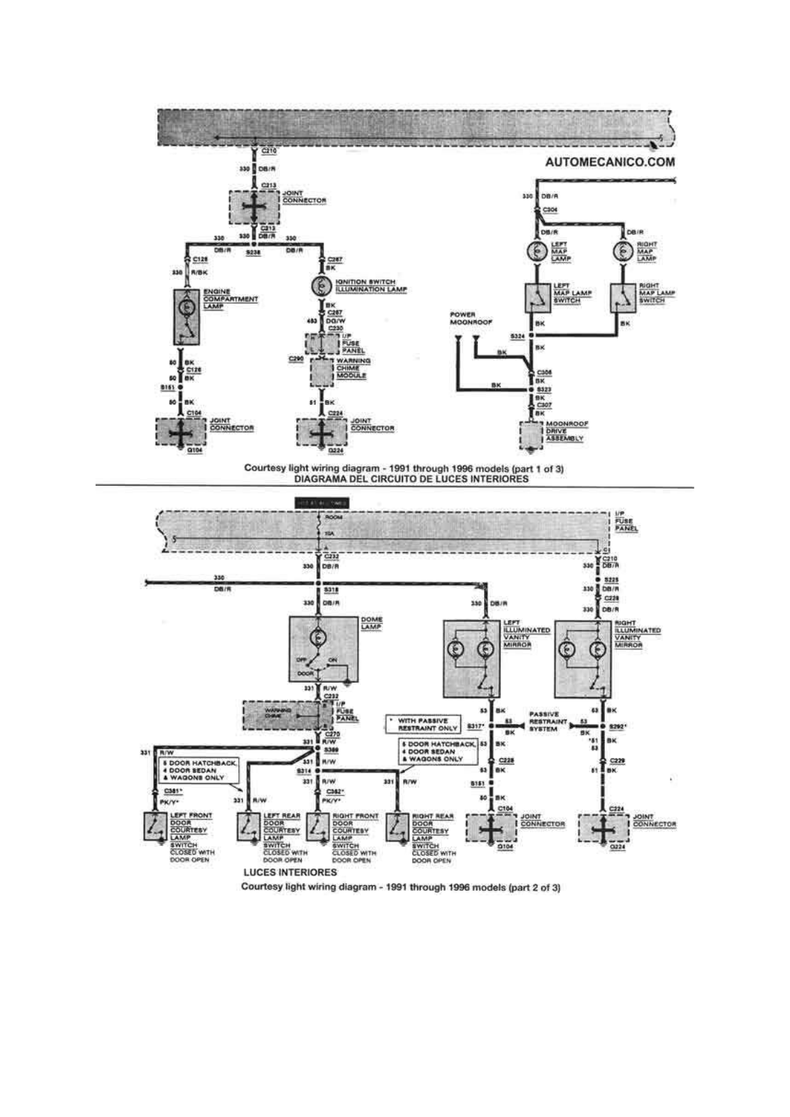 AUTOMECANICO Escort 23-48 fordesc24 Diagram