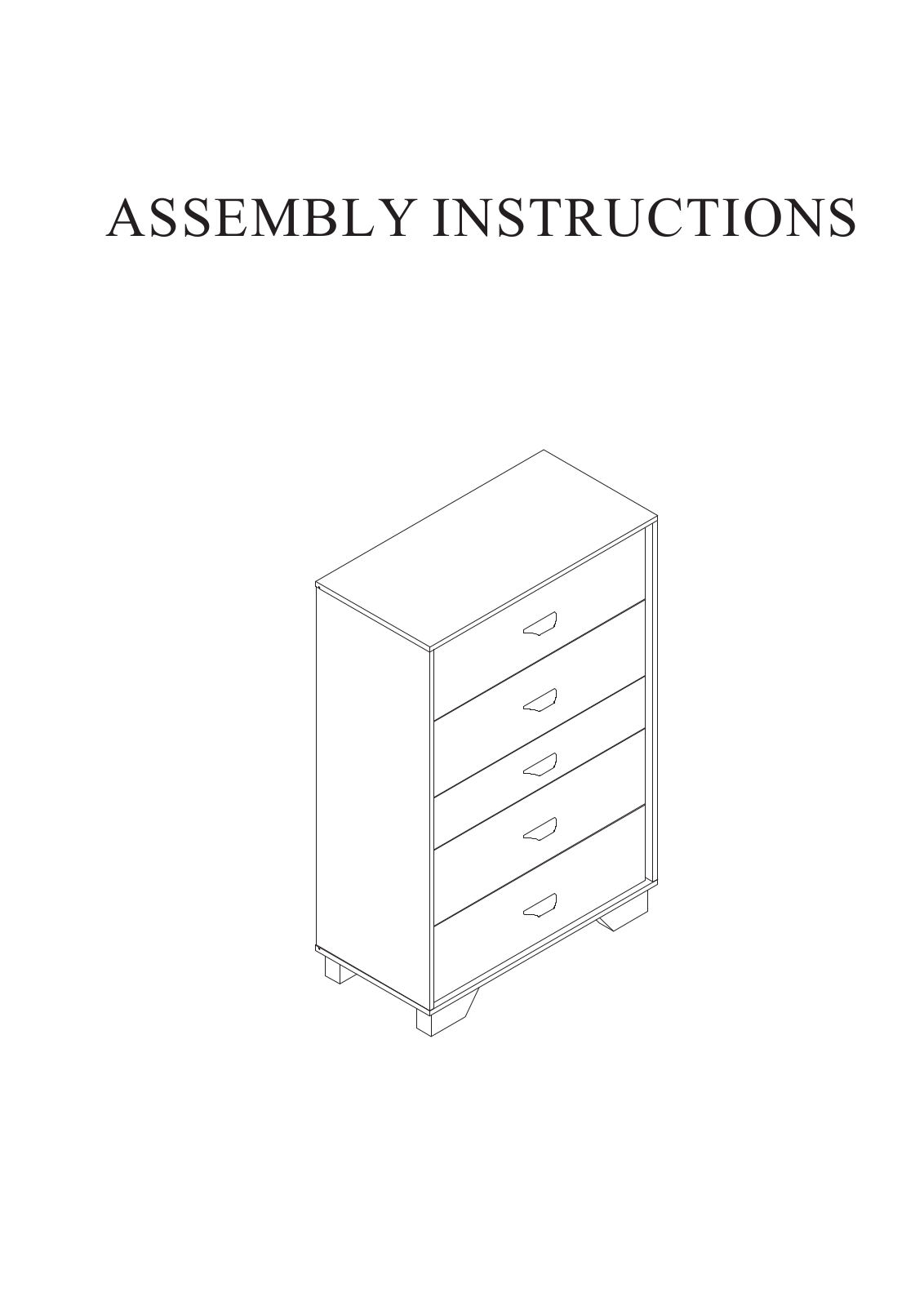 Union Rustic BNZB8429 Installation & Assembly - ManualMachine.com