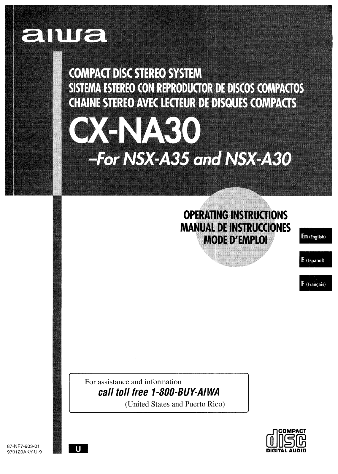 Sony NSXA35 Operating manual - ManualMachine.com