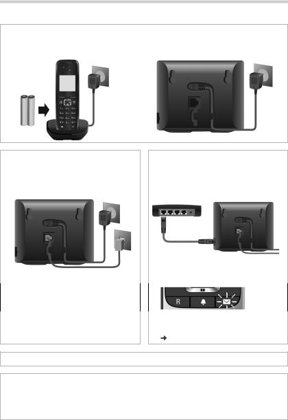 Gigaset S850A GO User guide