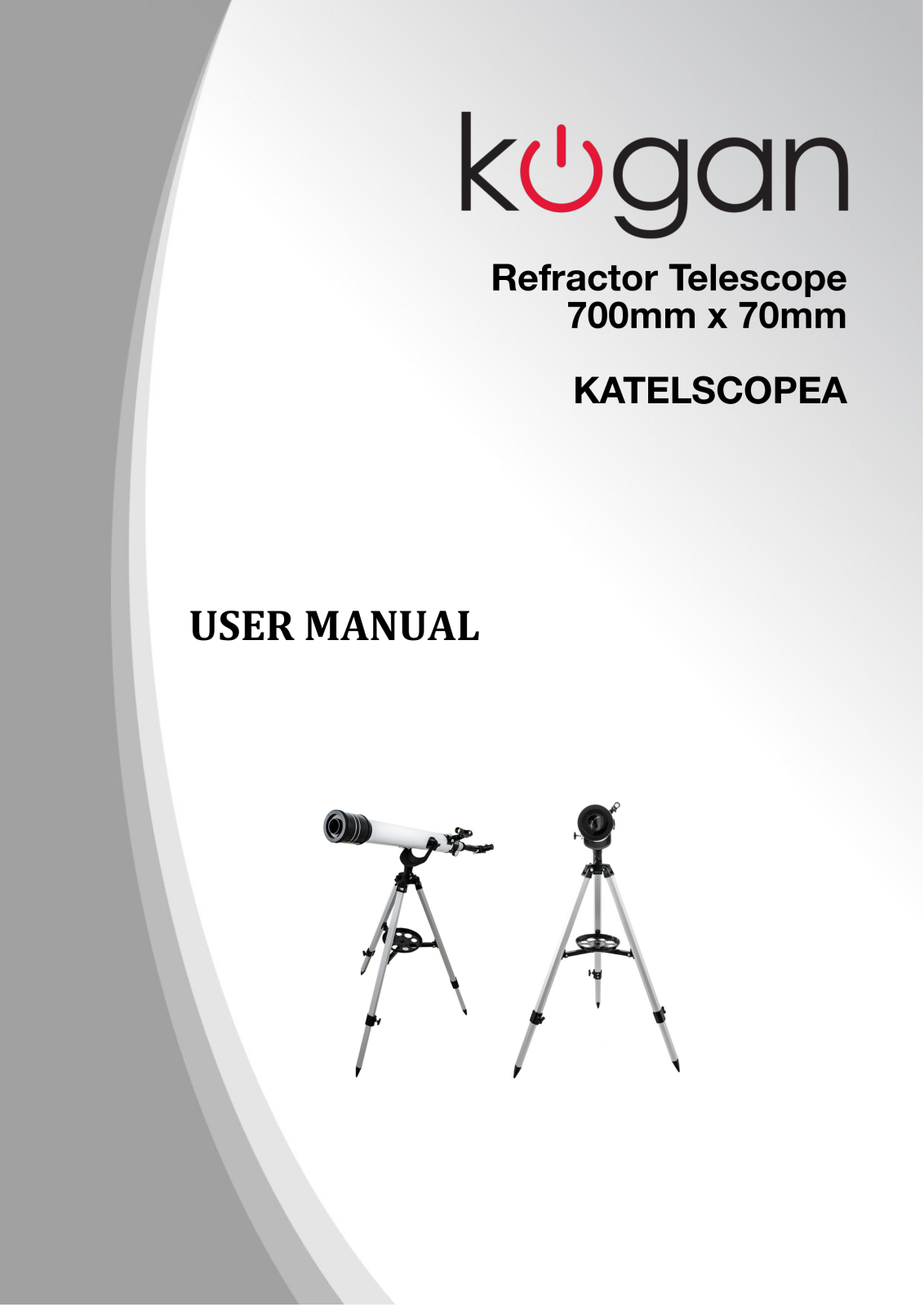 Kogan KATELSCOPEA User Manual - ManualMachine.com