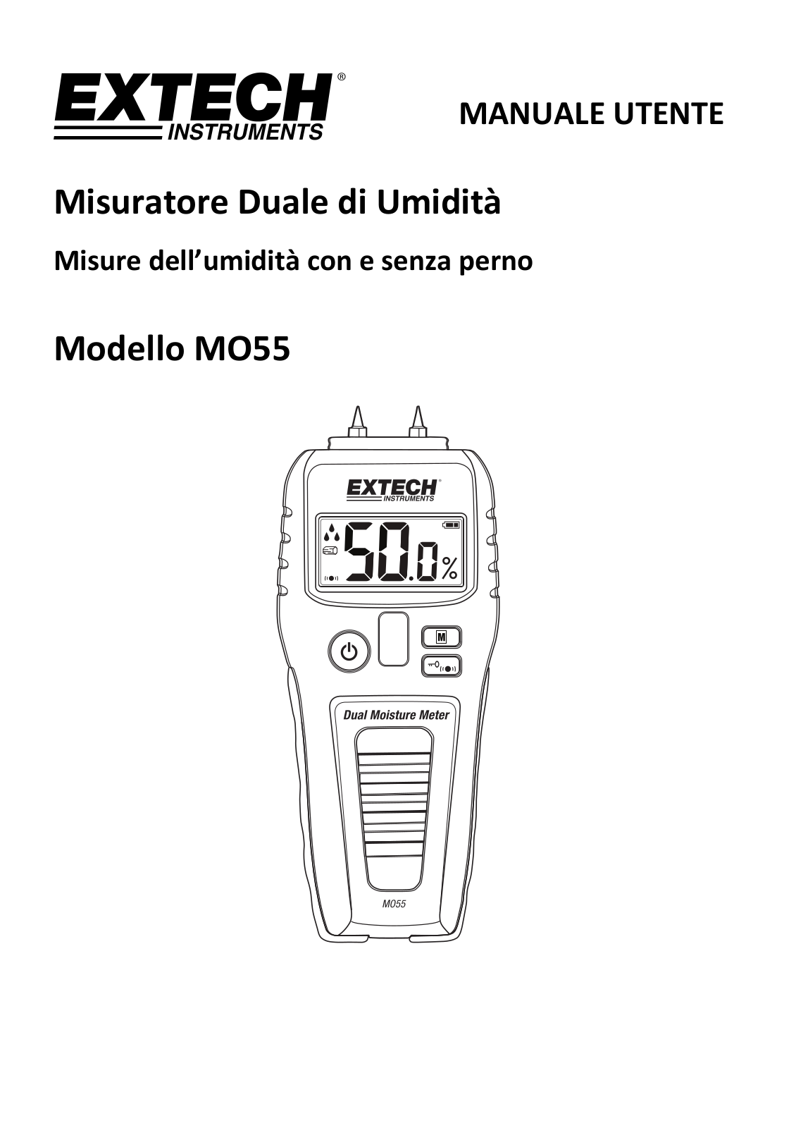 Extech MO55 User guide