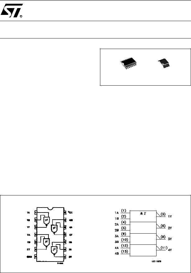 ST 74LVX132 User Manual