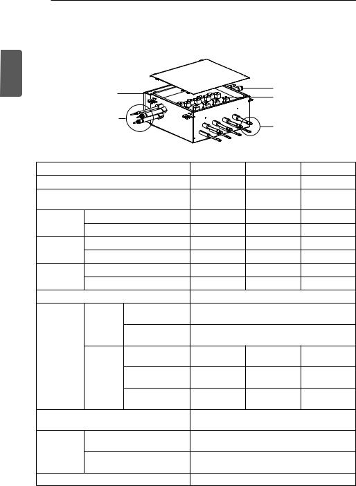 LG PRHR042 INSTALLATION MANUAL