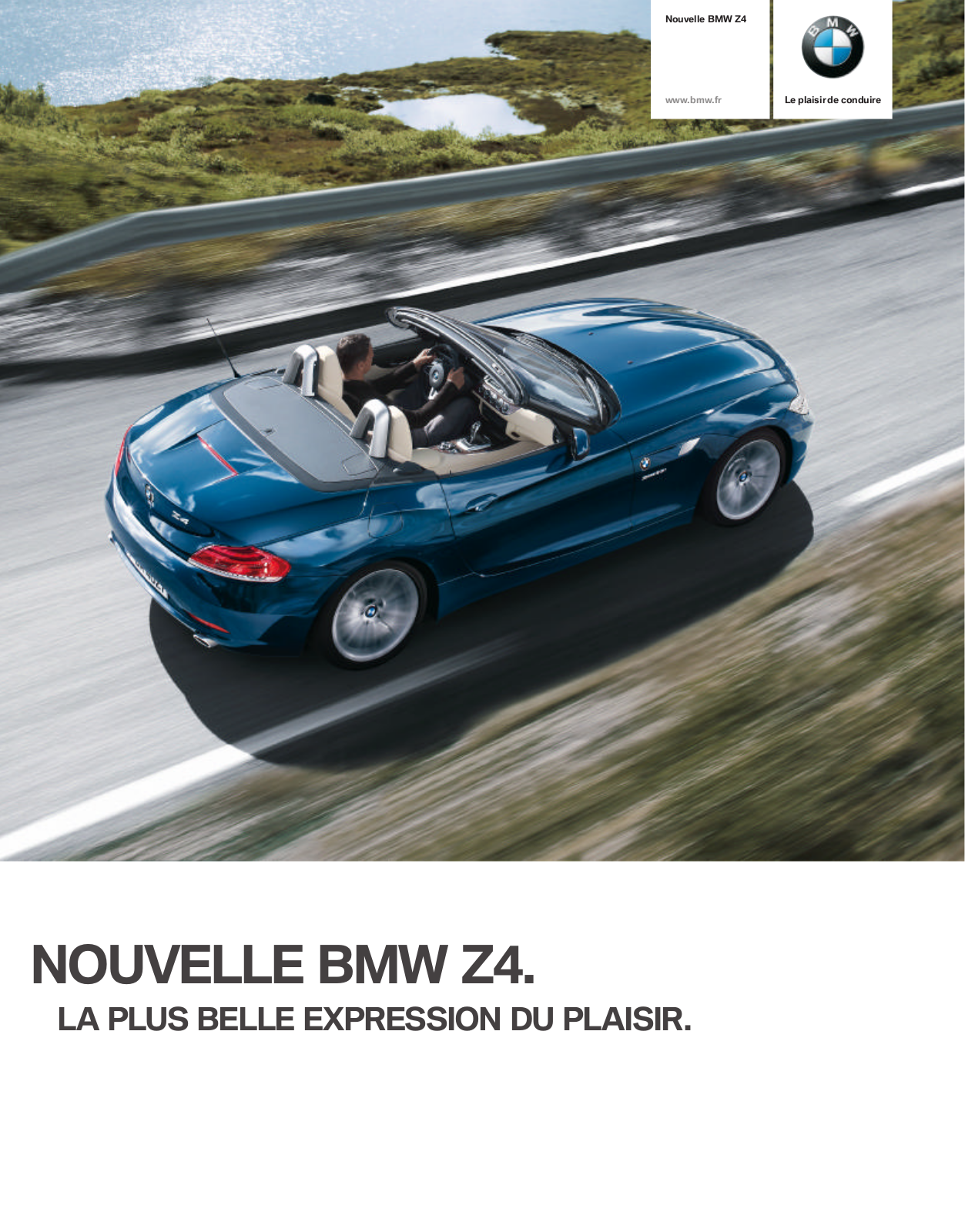 BMW Z4, Z4 ROADSTER User Manual