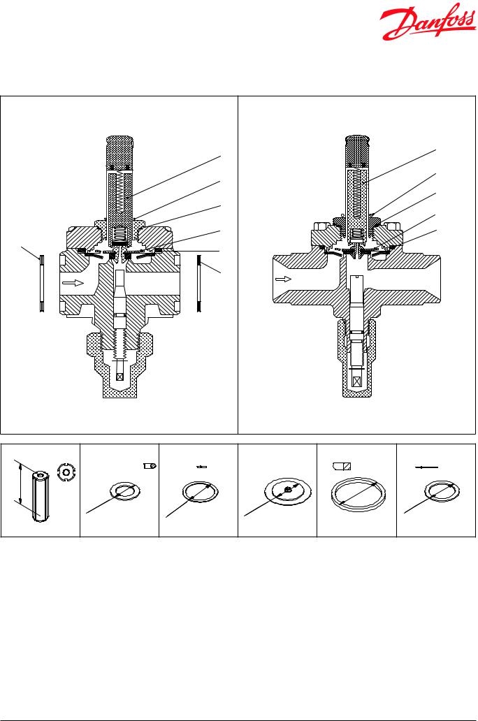 Danfoss EVRA 10, EVRS 10 Installation guide