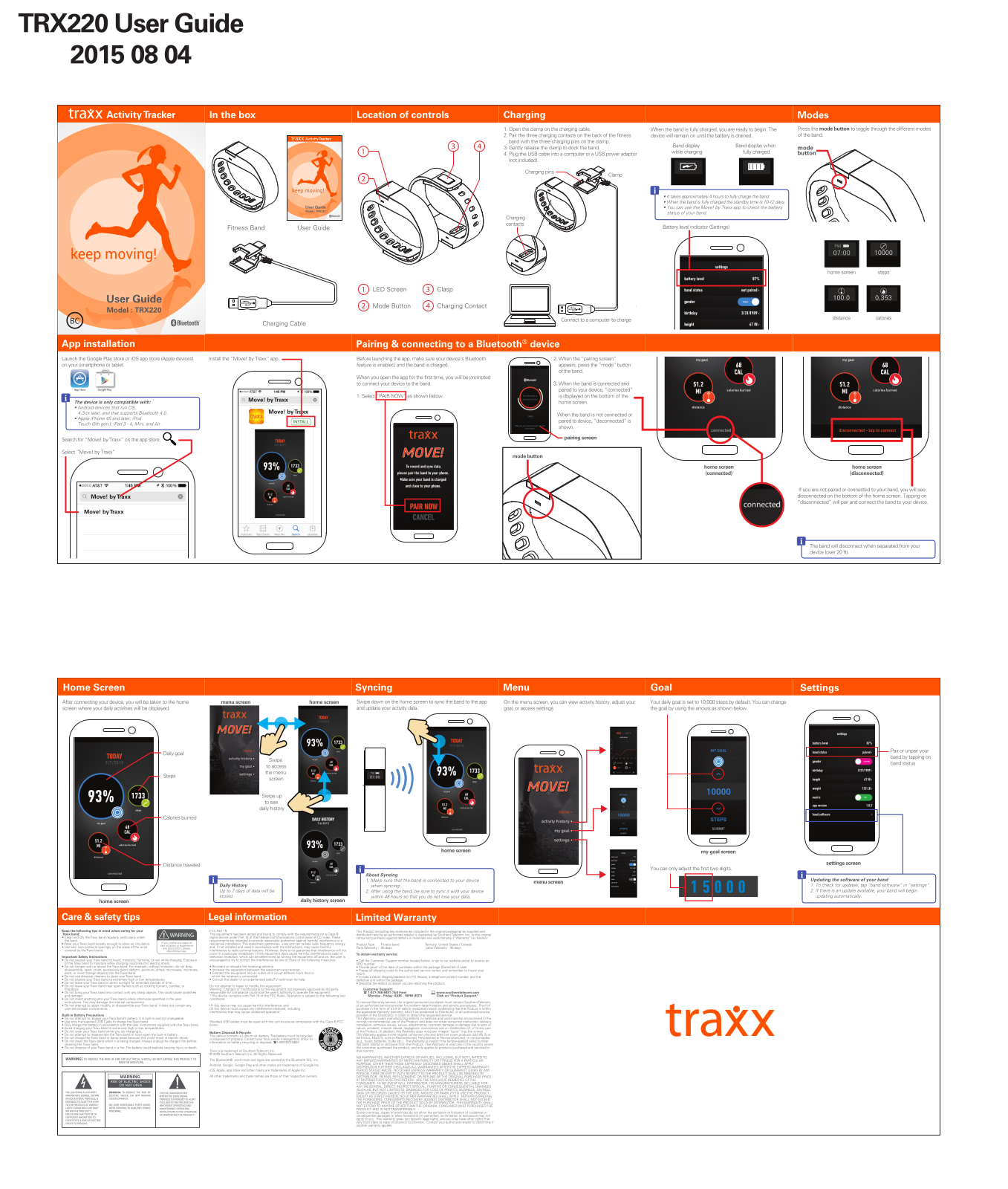 Jingwah Information Technology B2 User Manual