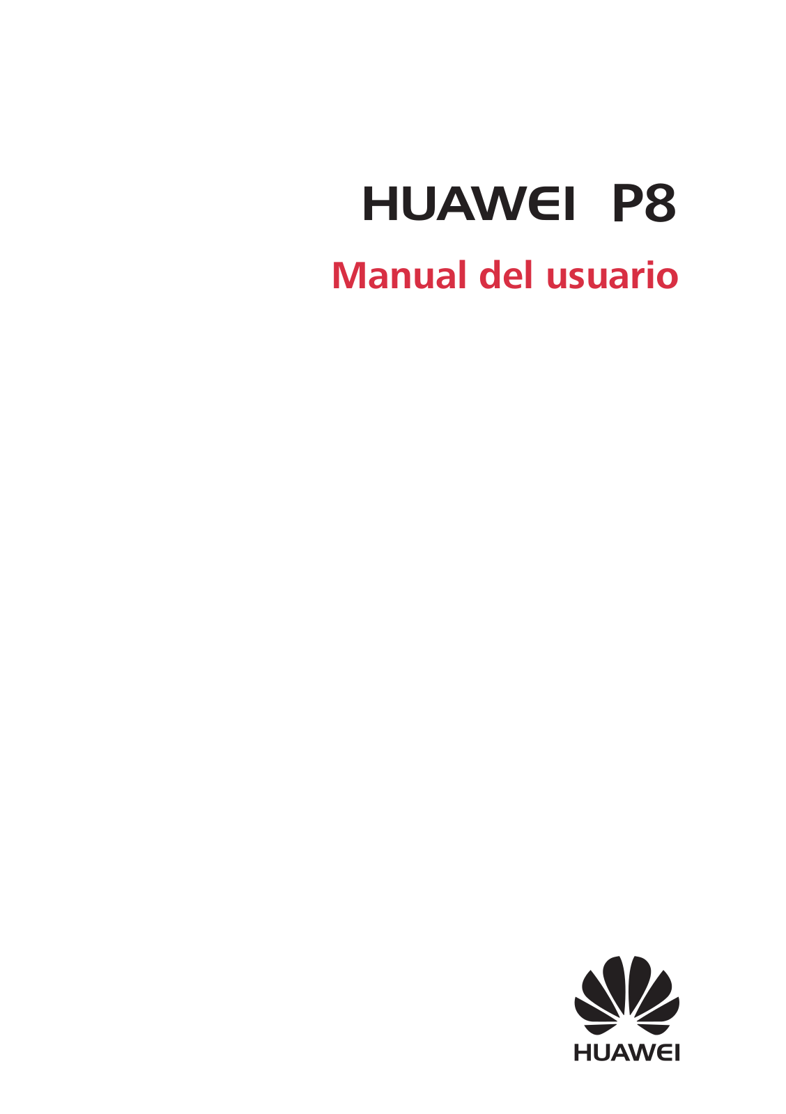 Huawei P8 User Manual