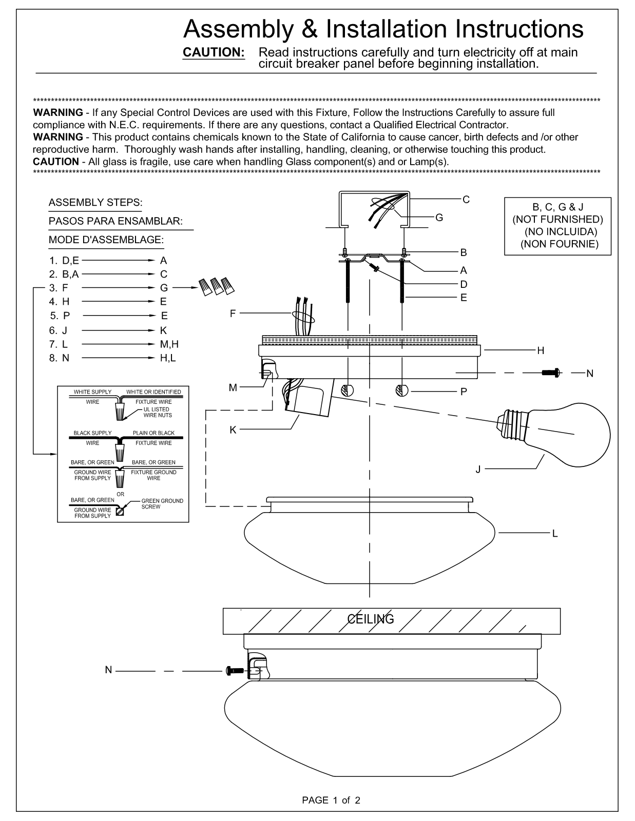 Ebern Designs EBDG7660 Installation & Assembly - ManualMachine.com