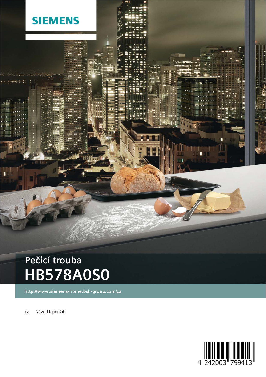 Siemens HB578A0S0 User Manual