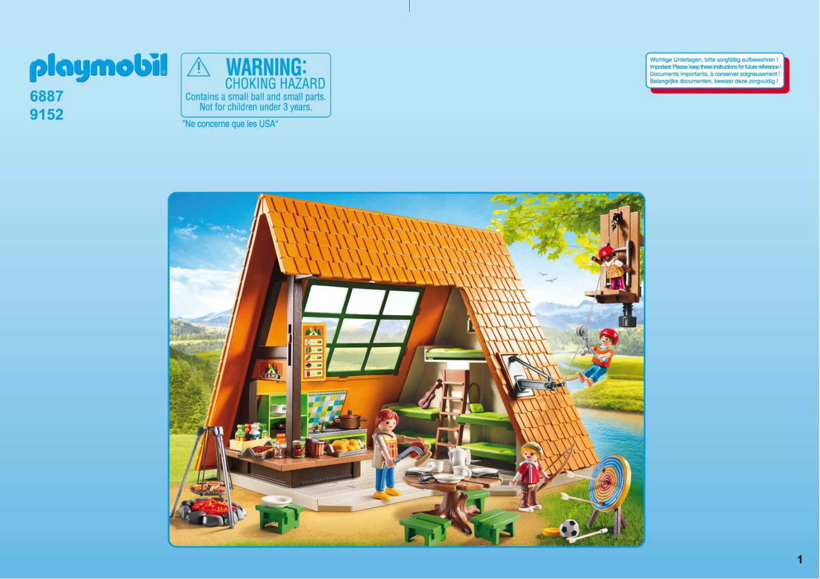 Playmobil 9152 Instructions