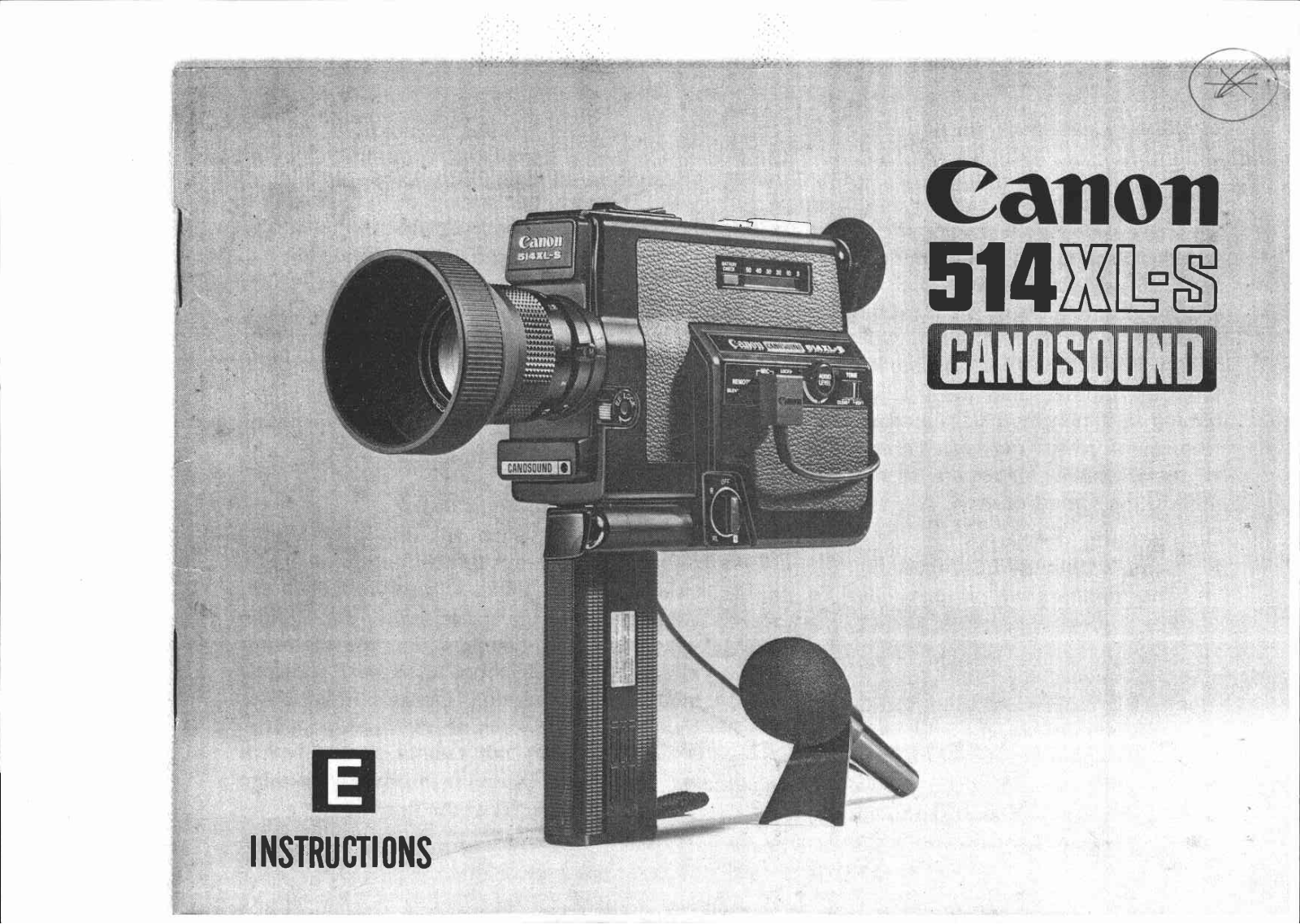 Canon 514XL-S User Manual