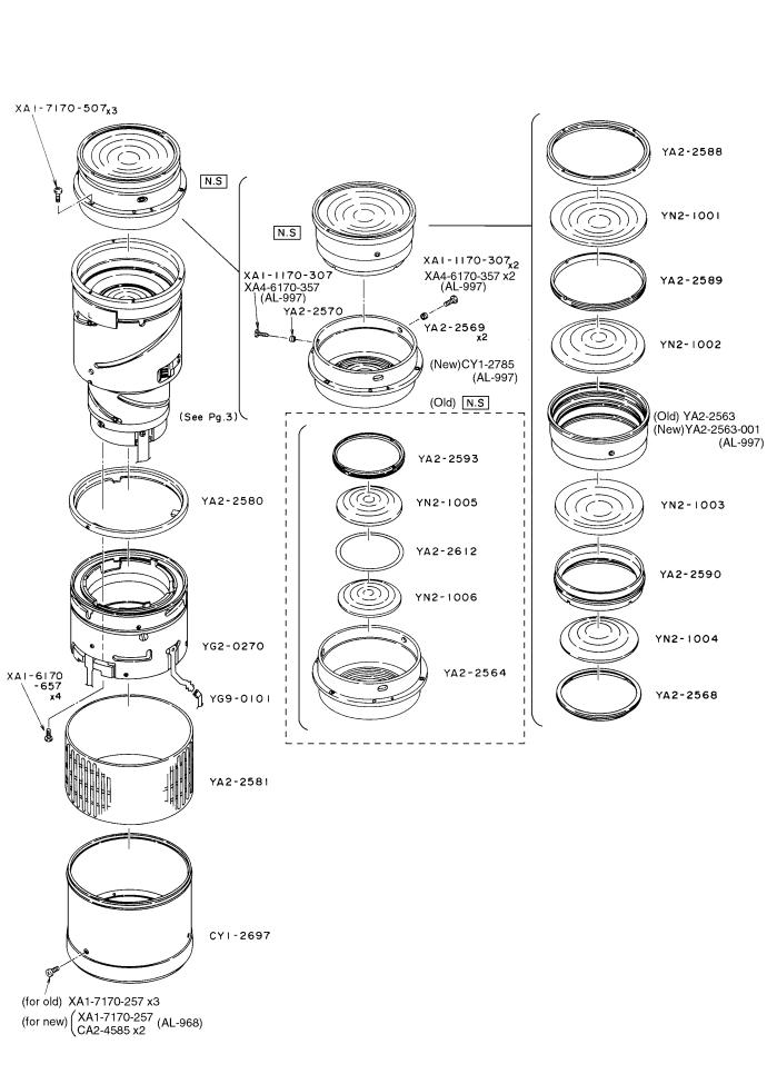 Canon EF 180 PARTS CATALOG