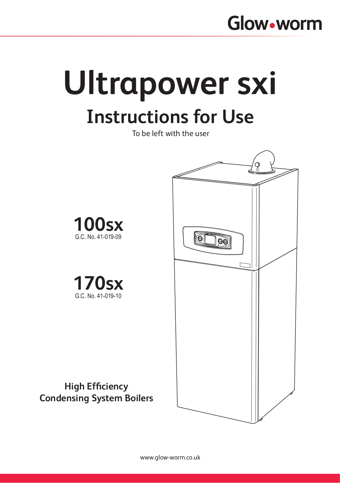 Glow-worm Ultrapower sxi User Manual