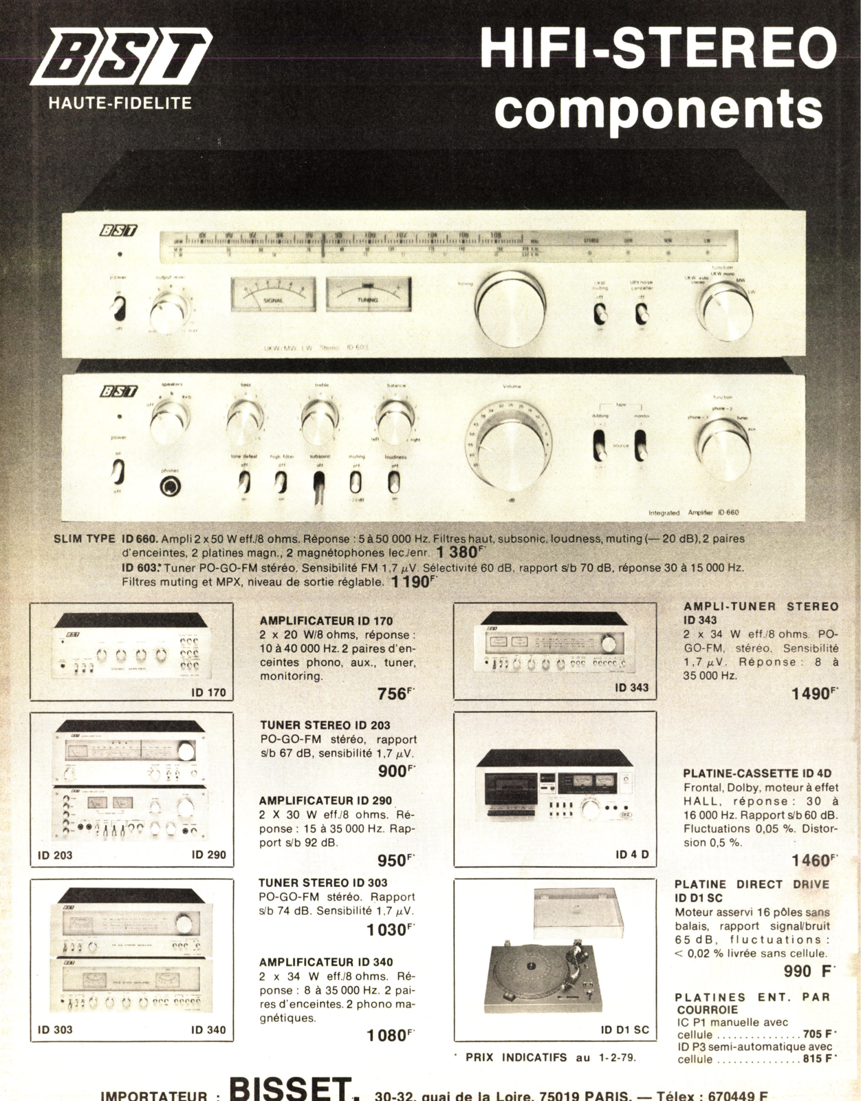 Bst ID 170 User Manual - ManualMachine.com