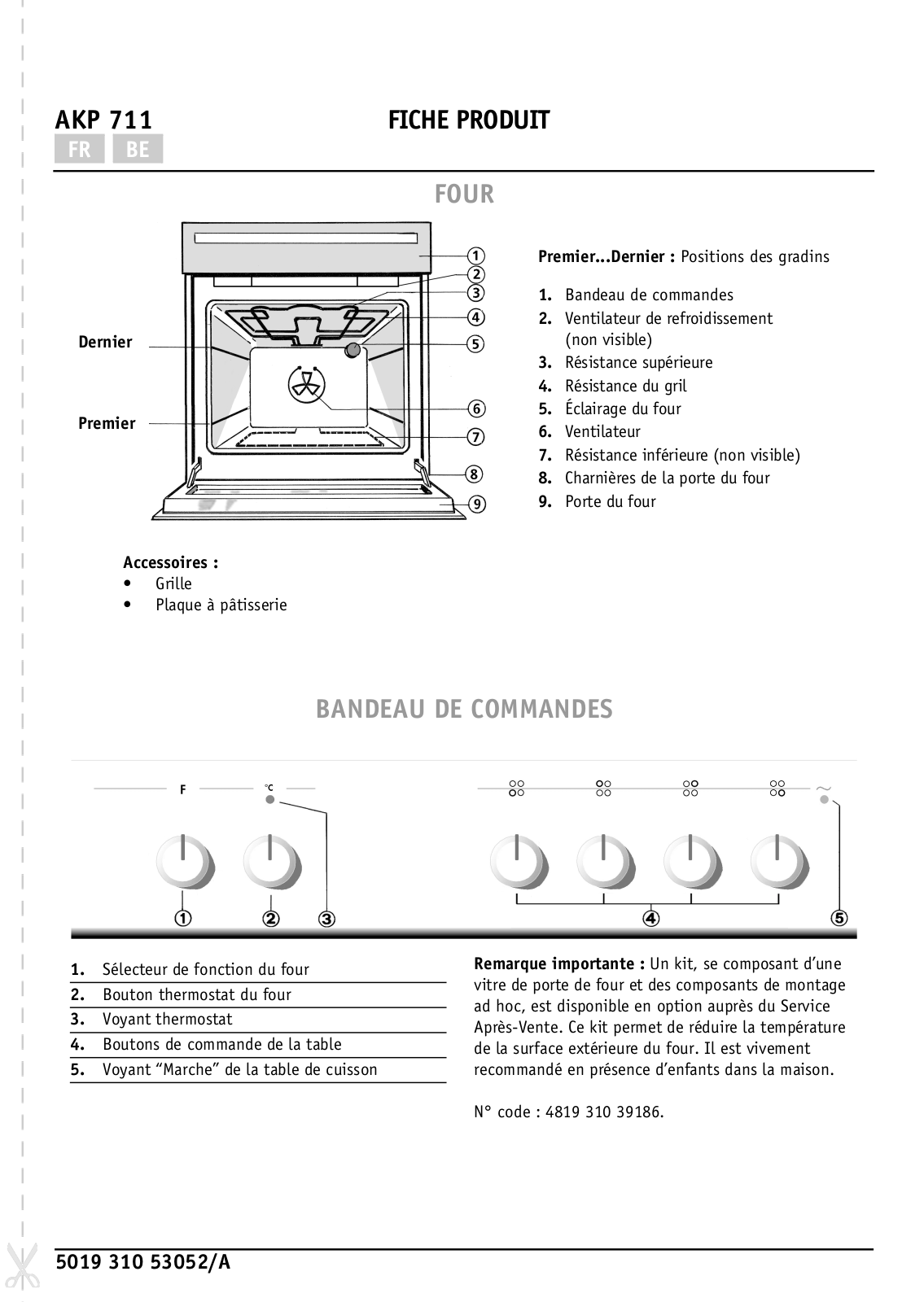 WHIRLPOOL AKP 711 AL, AKP 711 AV, AKP 711 NB, AKP 711 WH User Manual