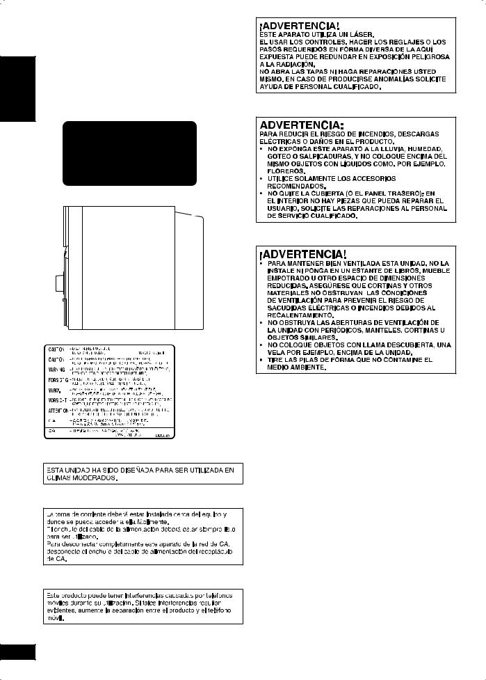 Panasonic SC-PM86DE-K User Manual