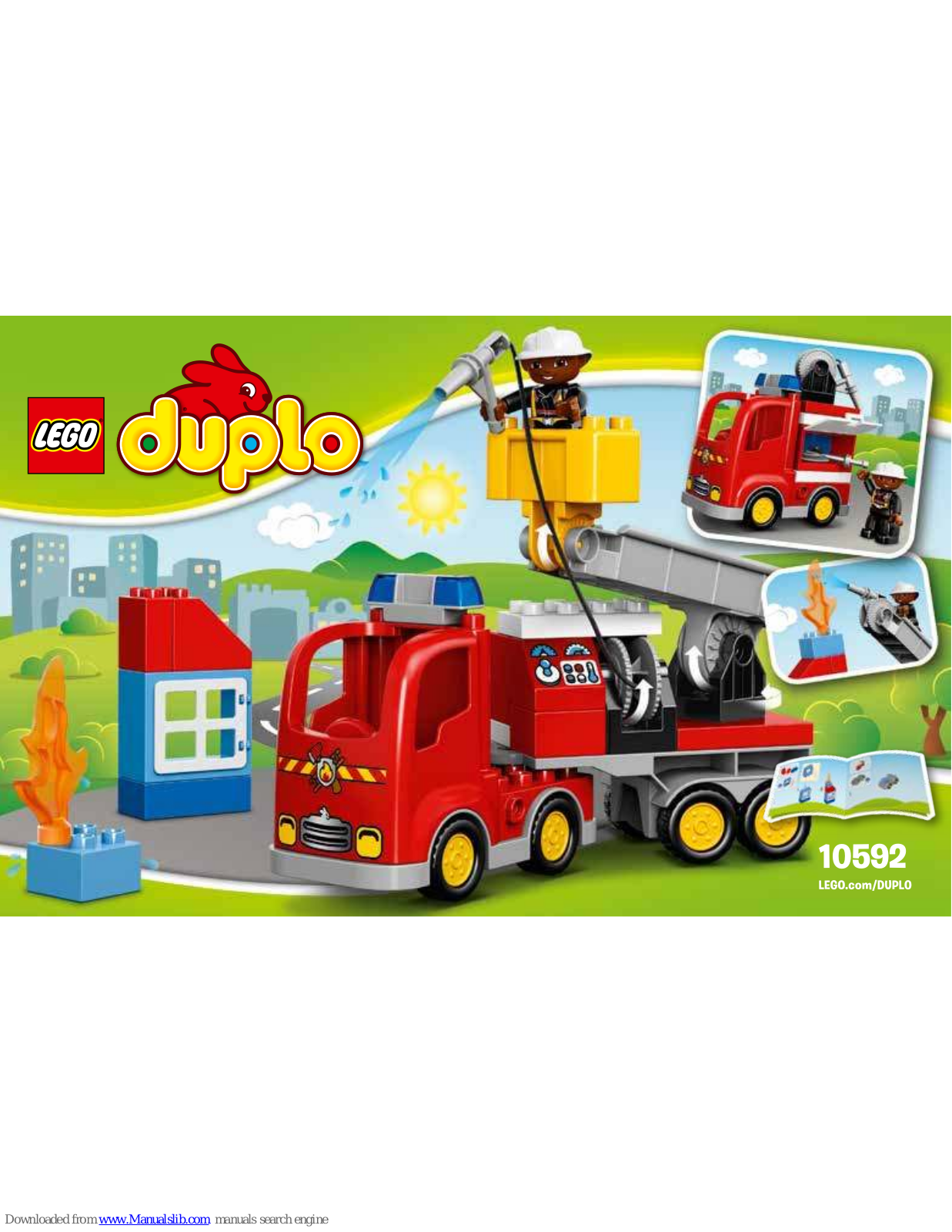 LEGO Duplo 10592 Instructions Manual