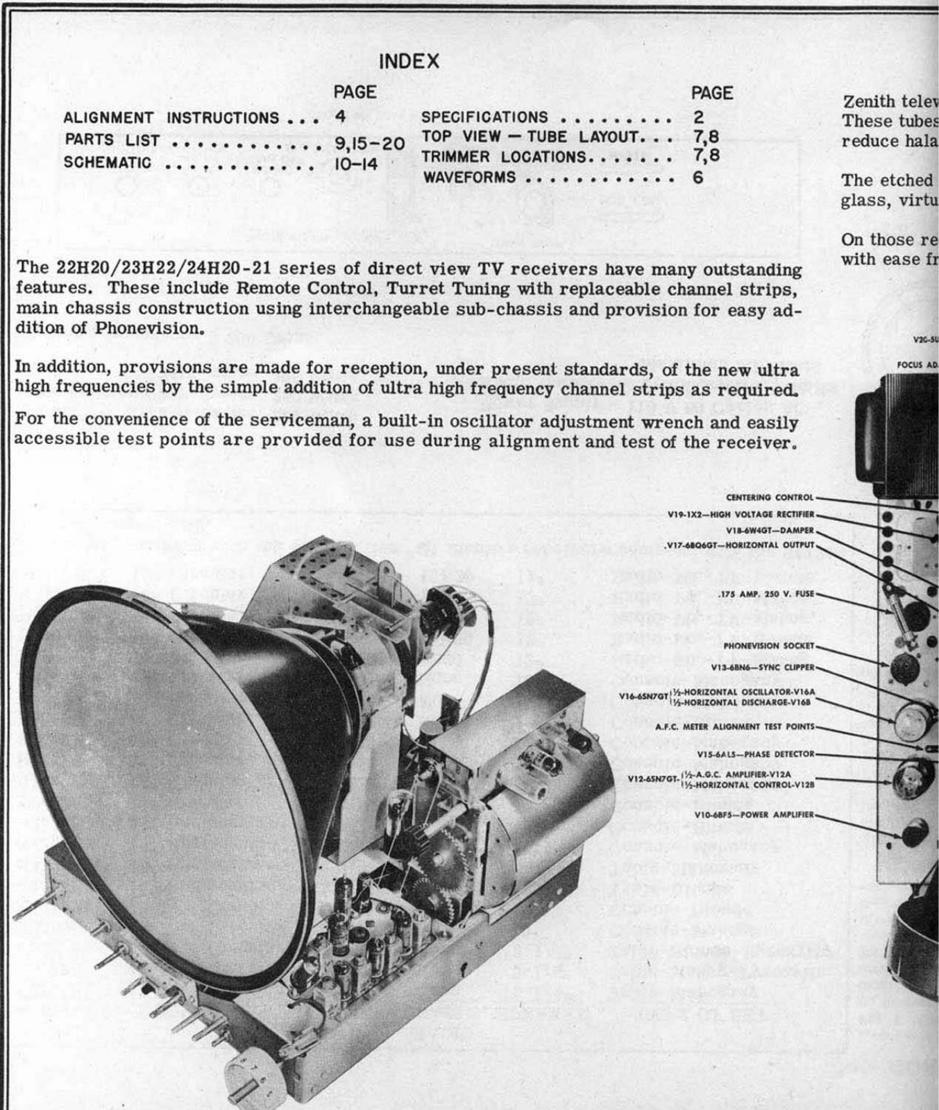 Zenith g4237 schematic